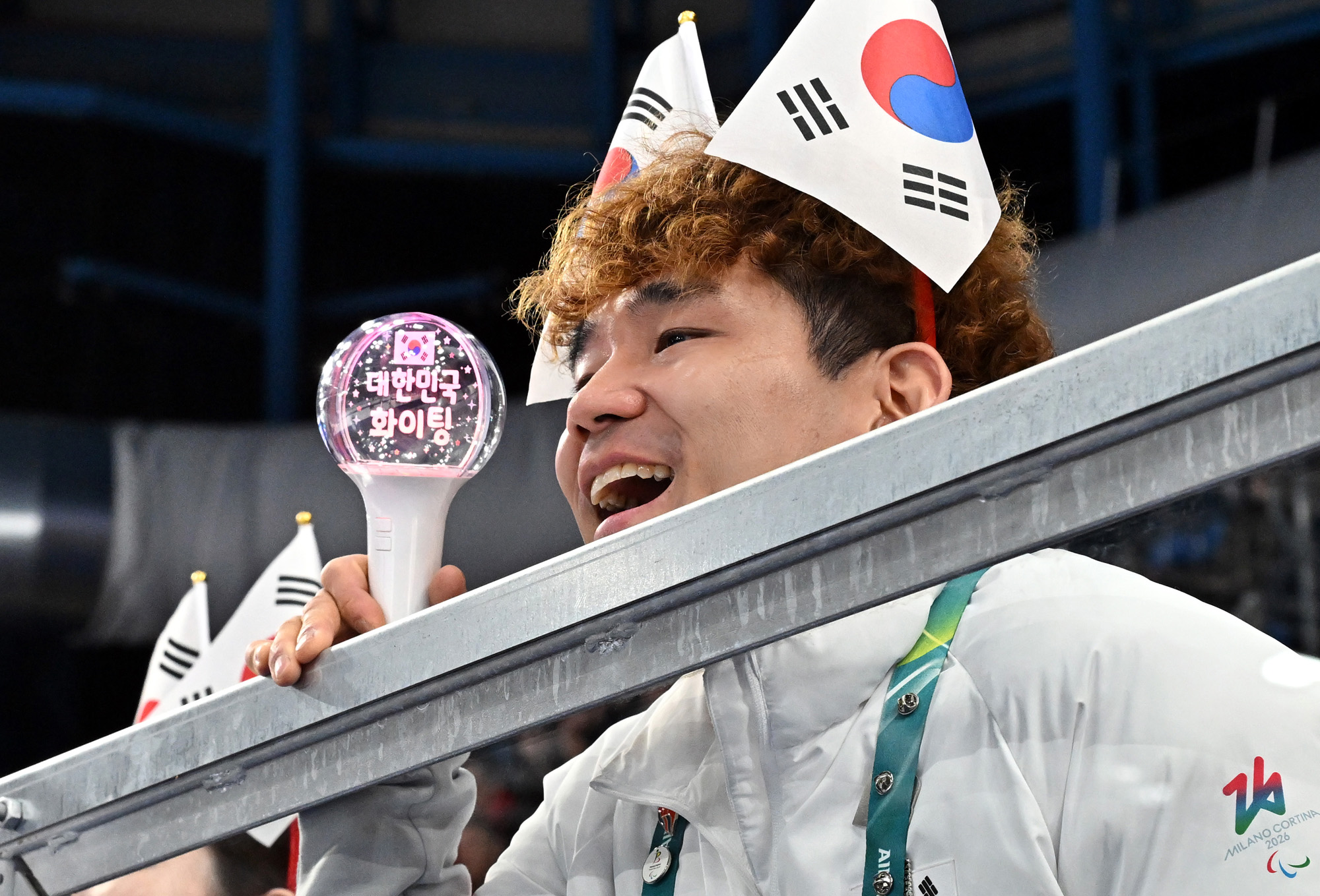 스포츠;밀라노코르티나동계패럼림픽;휠체어컬링;이용석;백혜진