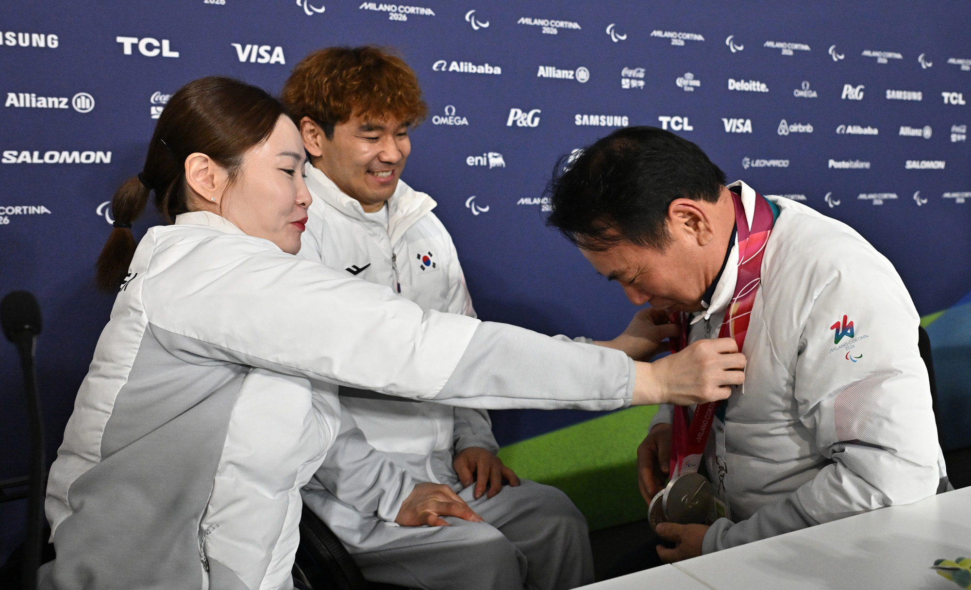스포츠;밀라노코르티나동계패럼림픽;휠체어컬링;이용석;백혜진