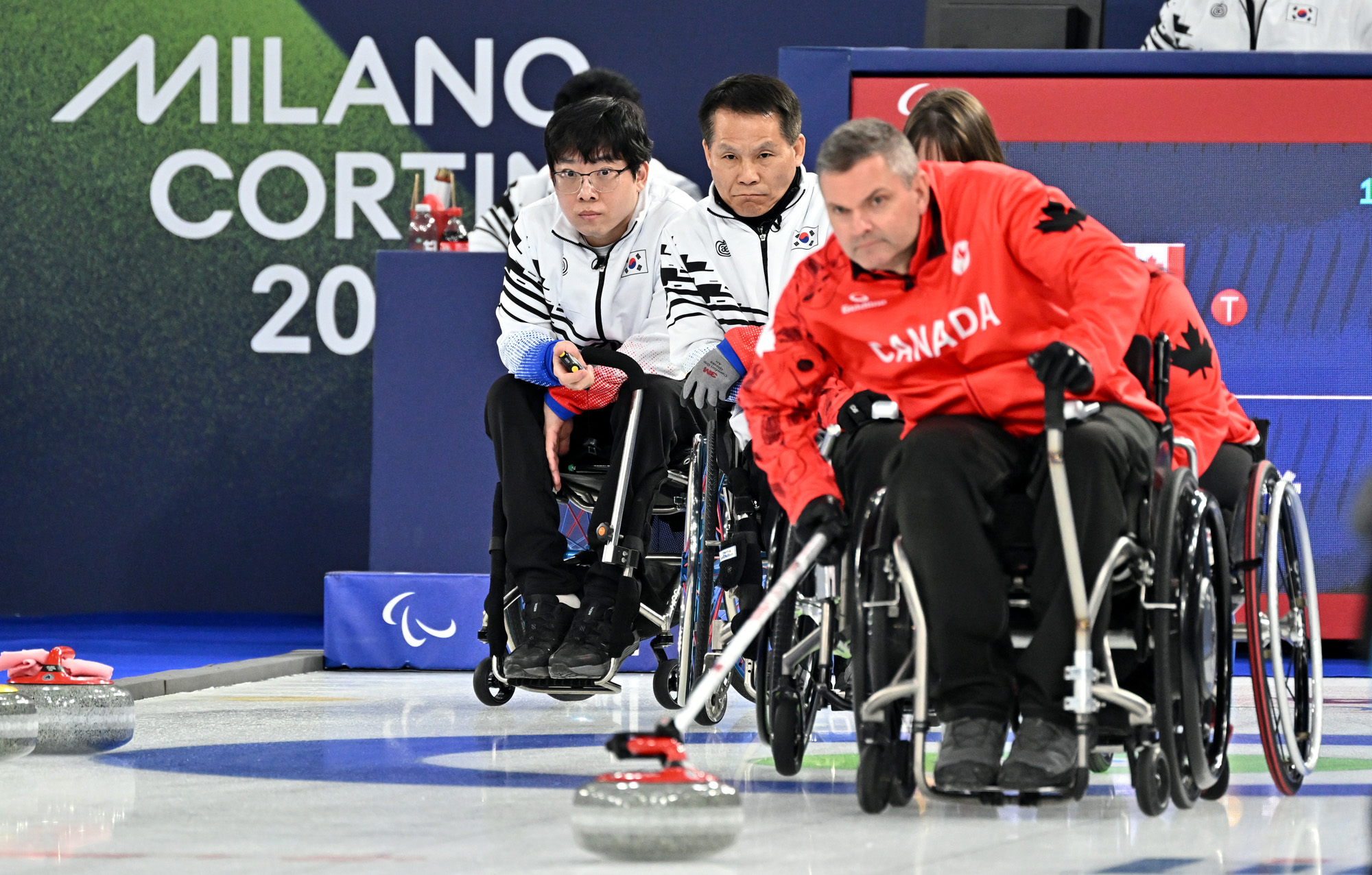 스포츠;밀라노코르티나동계패럼림픽;휠체어컬링;이용석;백혜진