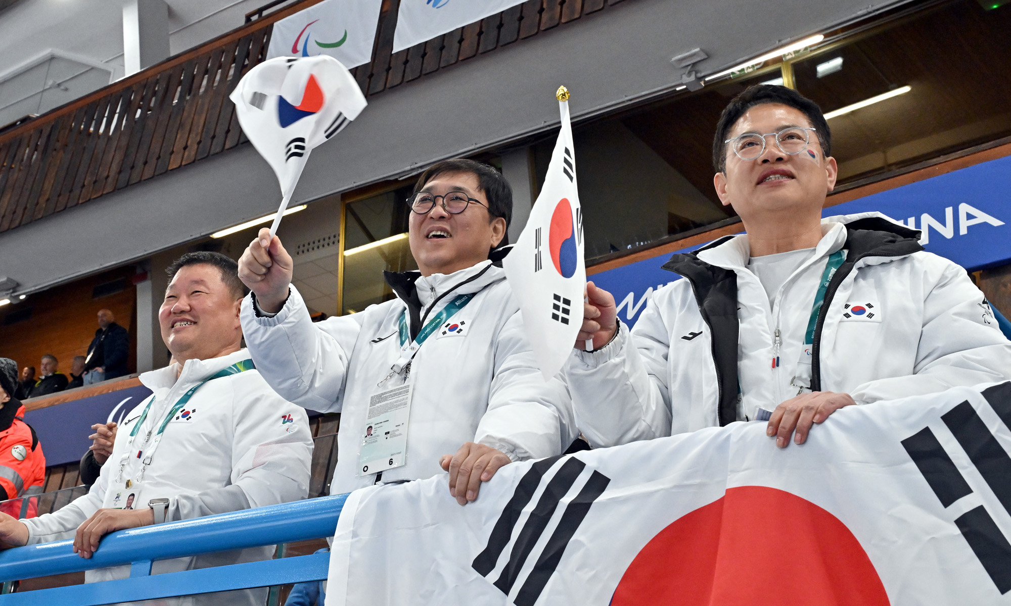 스포츠;밀라노코르티나동계패럼림픽;휠체어컬링;이용석;백혜진