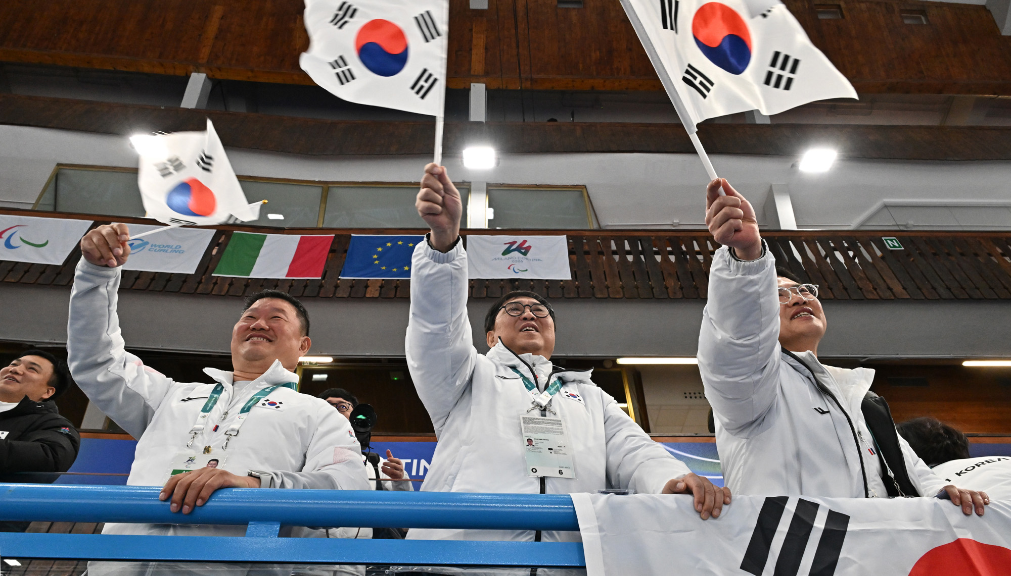 스포츠;밀라노코르티나동계패럼림픽;휠체어컬링;이용석;백혜진