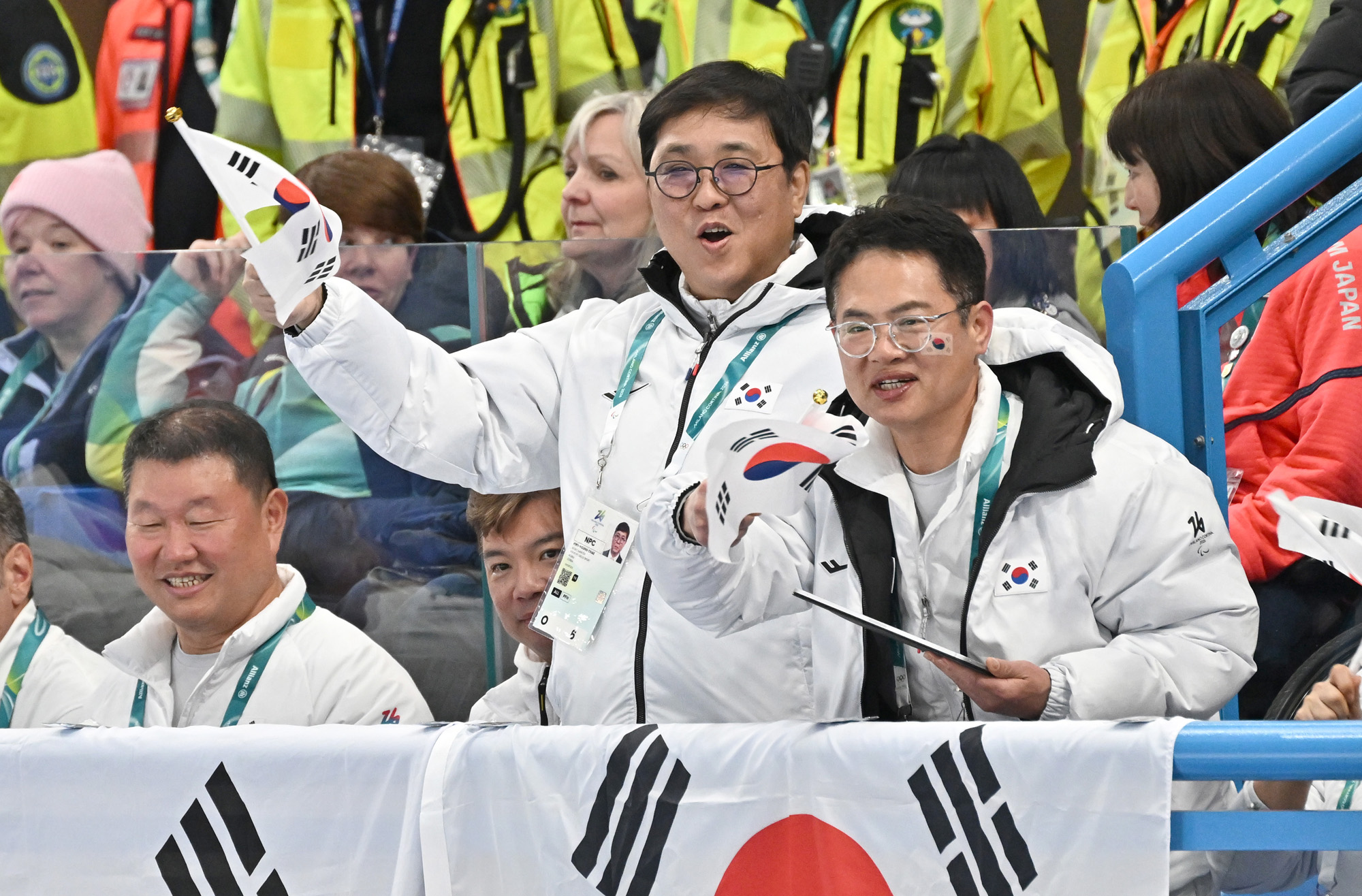 스포츠;밀라노코르티나동계패럼림픽;휠체어컬링;이용석;백혜진