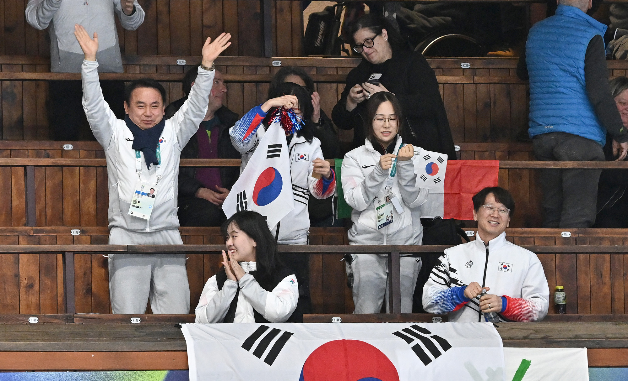 스포츠;밀라노코르티나동계패럼림픽;휠체어컬링;이용석;백혜진
