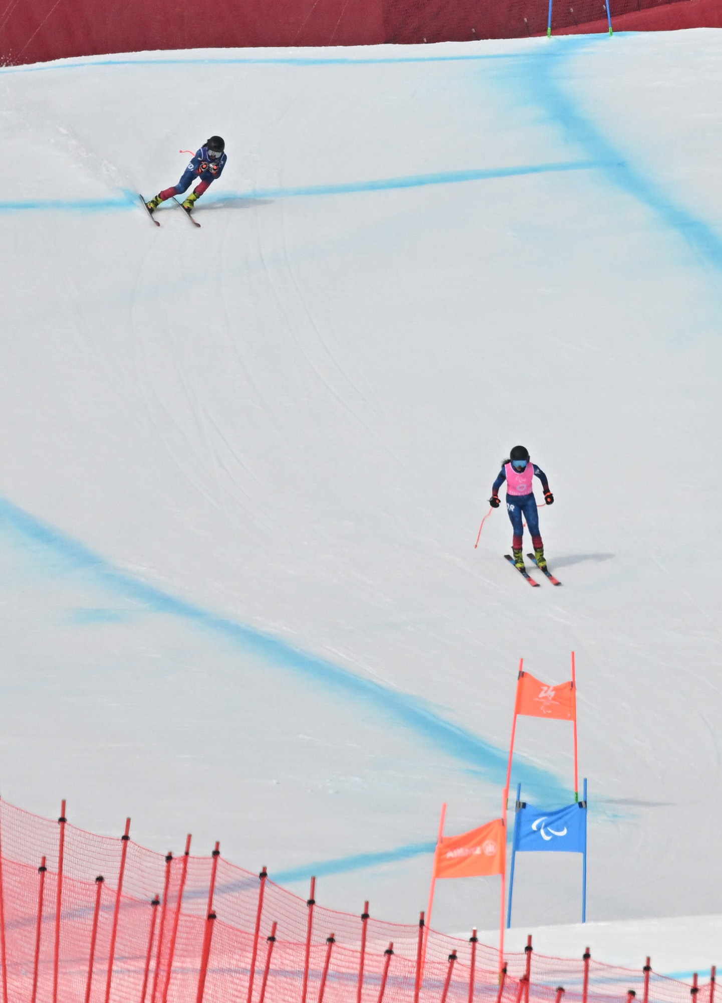 스포츠;밀라노코르티나동계패럴림픽;알파인스키복합경기;최사라;황민규