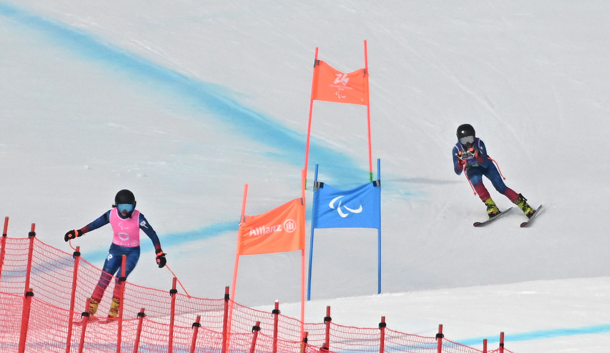 스포츠;밀라노코르티나동계패럴림픽;알파인스키복합경기;최사라;황민규