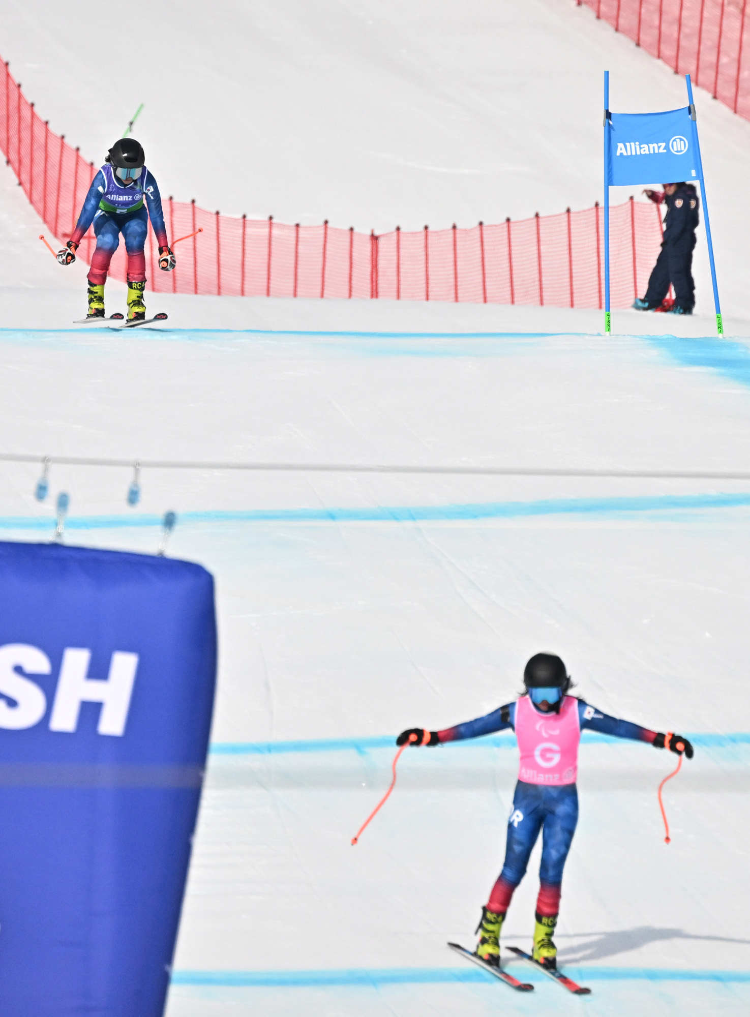 스포츠;밀라노코르티나동계패럴림픽;알파인스키복합경기;최사라;황민규