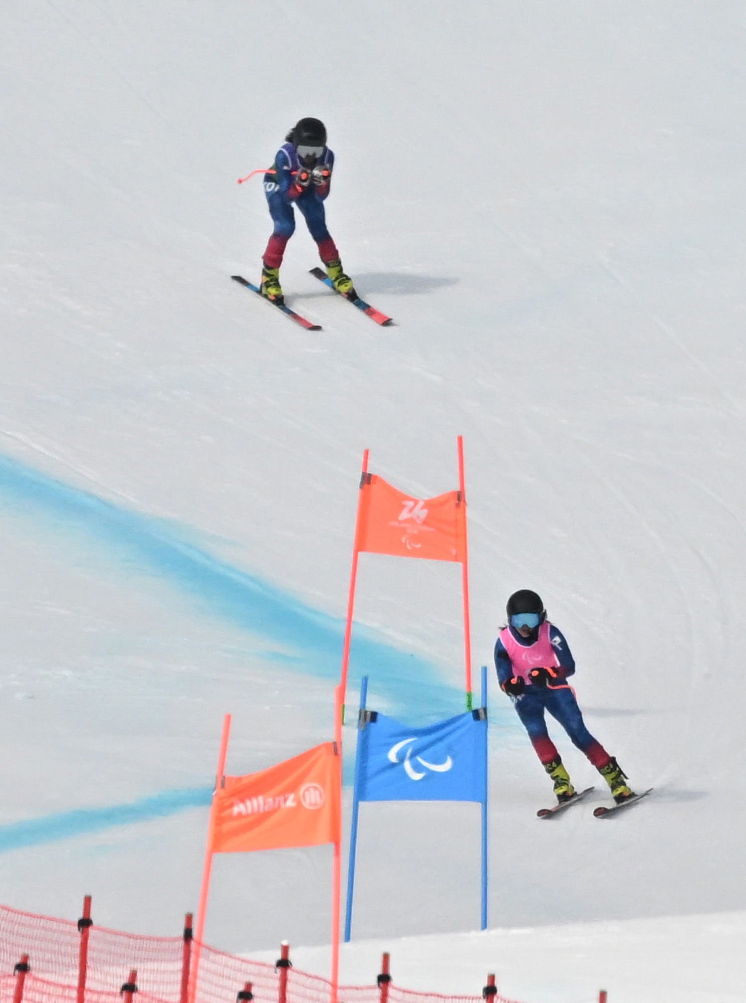 스포츠;밀라노코르티나동계패럴림픽;알파인스키복합경기;최사라;황민규