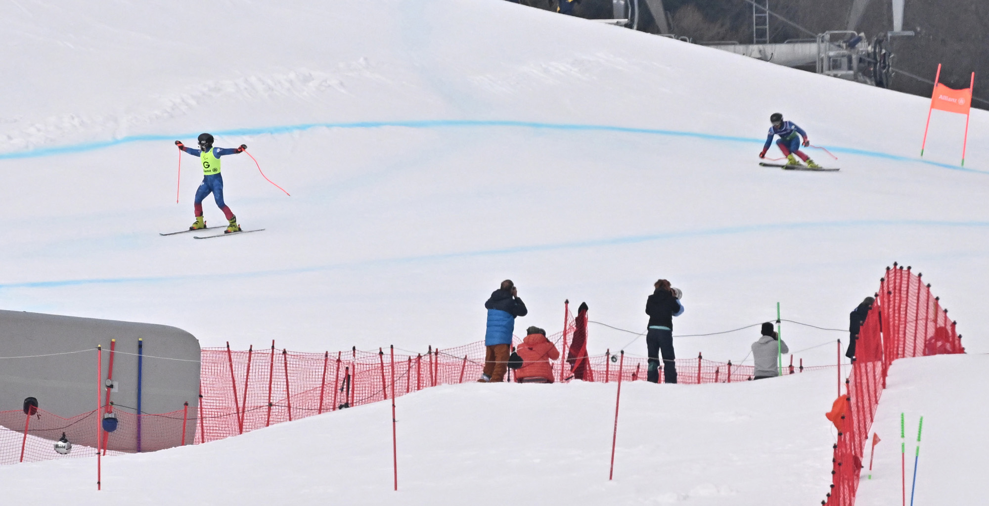 스포츠;밀라노코르티나동계패럴림픽;알파인스키복합경기;최사라;황민규
