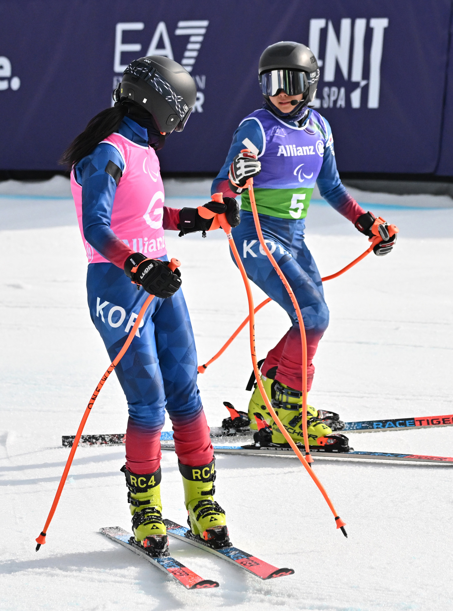 스포츠;밀라노코르티나동계패럴림픽;알파인스키복합경기;최사라;황민규