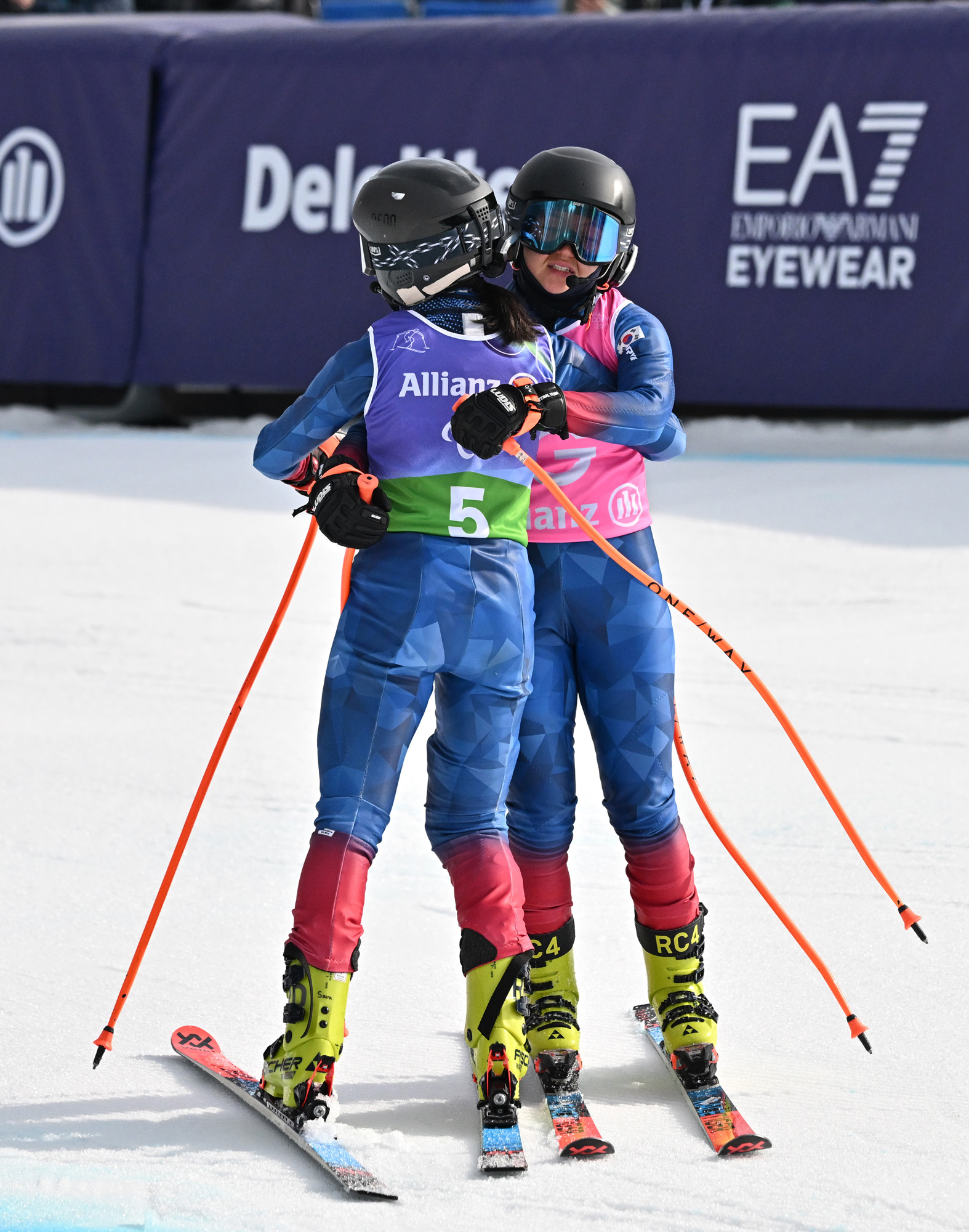 스포츠;밀라노코르티나동계패럴림픽;알파인스키복합경기;최사라;황민규