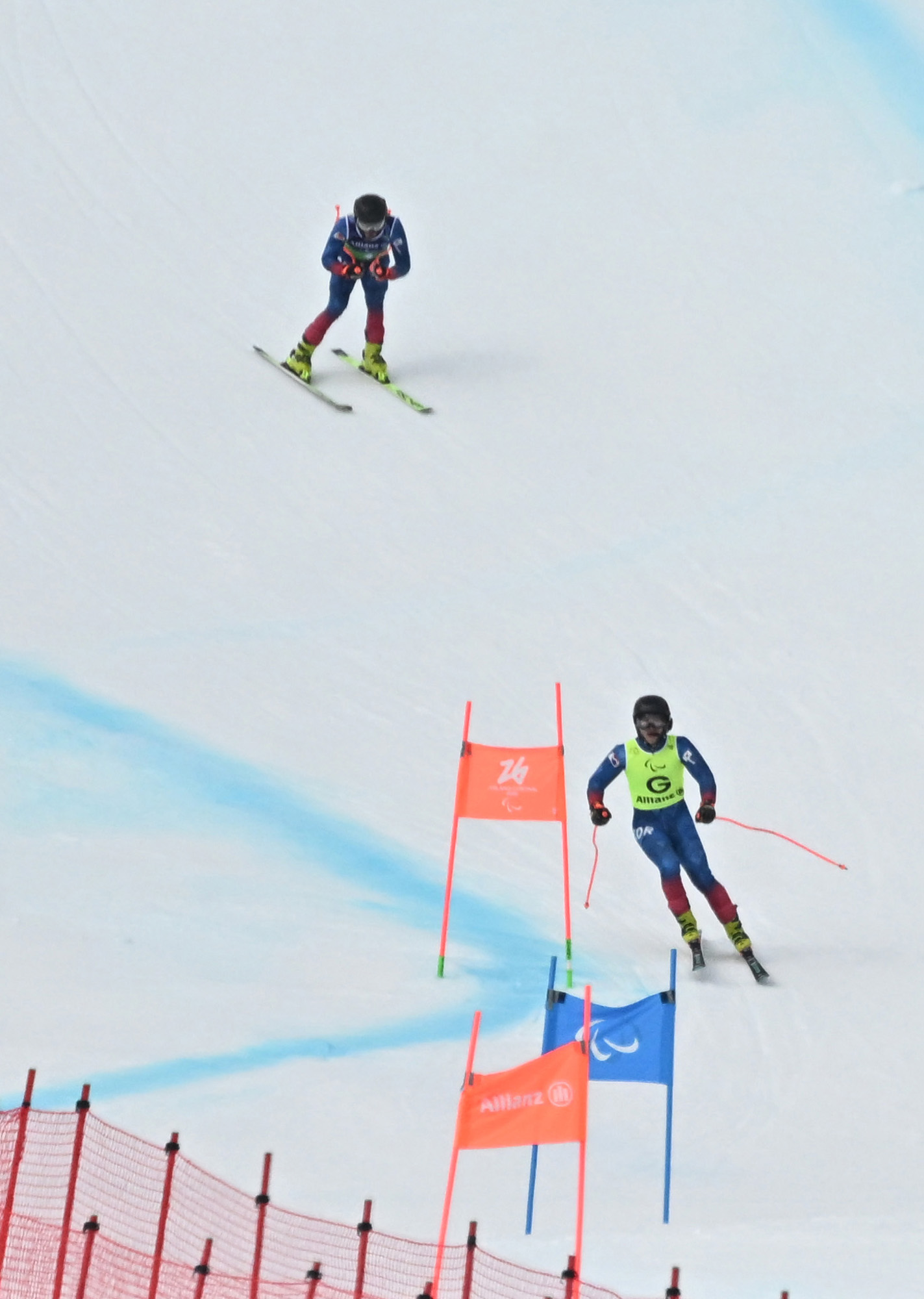 스포츠;밀라노코르티나동계패럴림픽;알파인스키복합경기;최사라;황민규