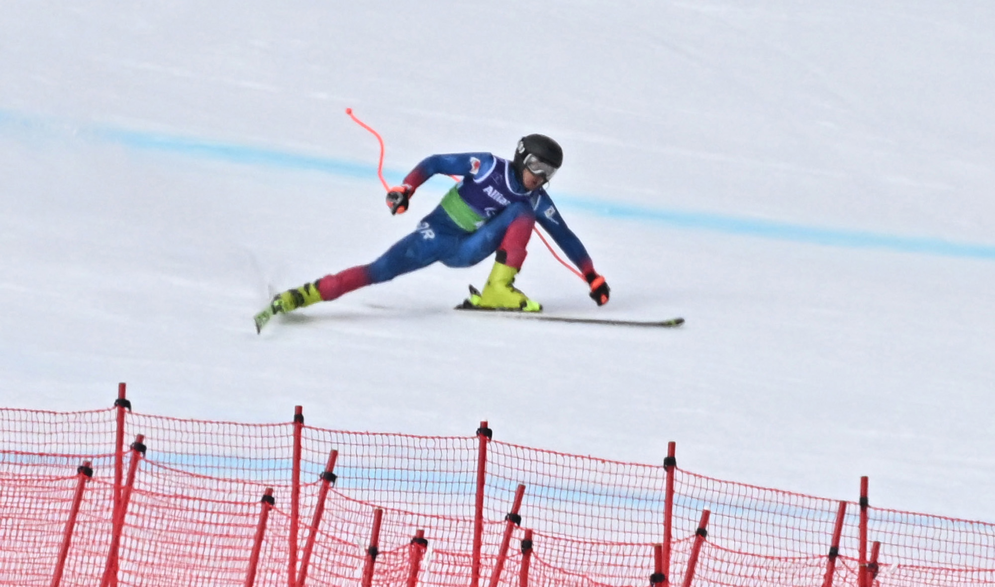 스포츠;밀라노코르티나동계패럴림픽;알파인스키복합경기;최사라;황민규