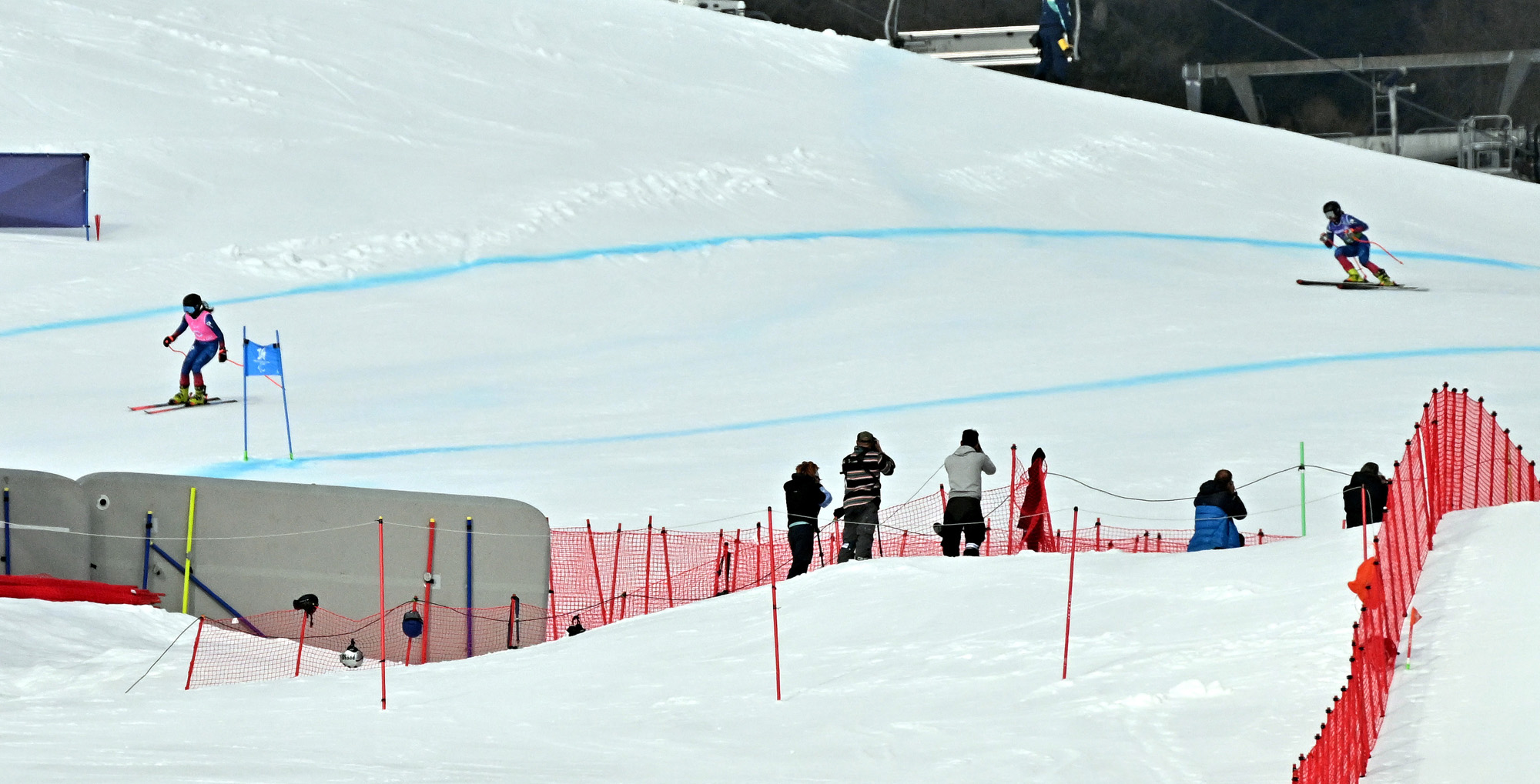 스포츠;밀라노코르티나동계패럴림픽;알파인스키복합경기;최사라;황민규