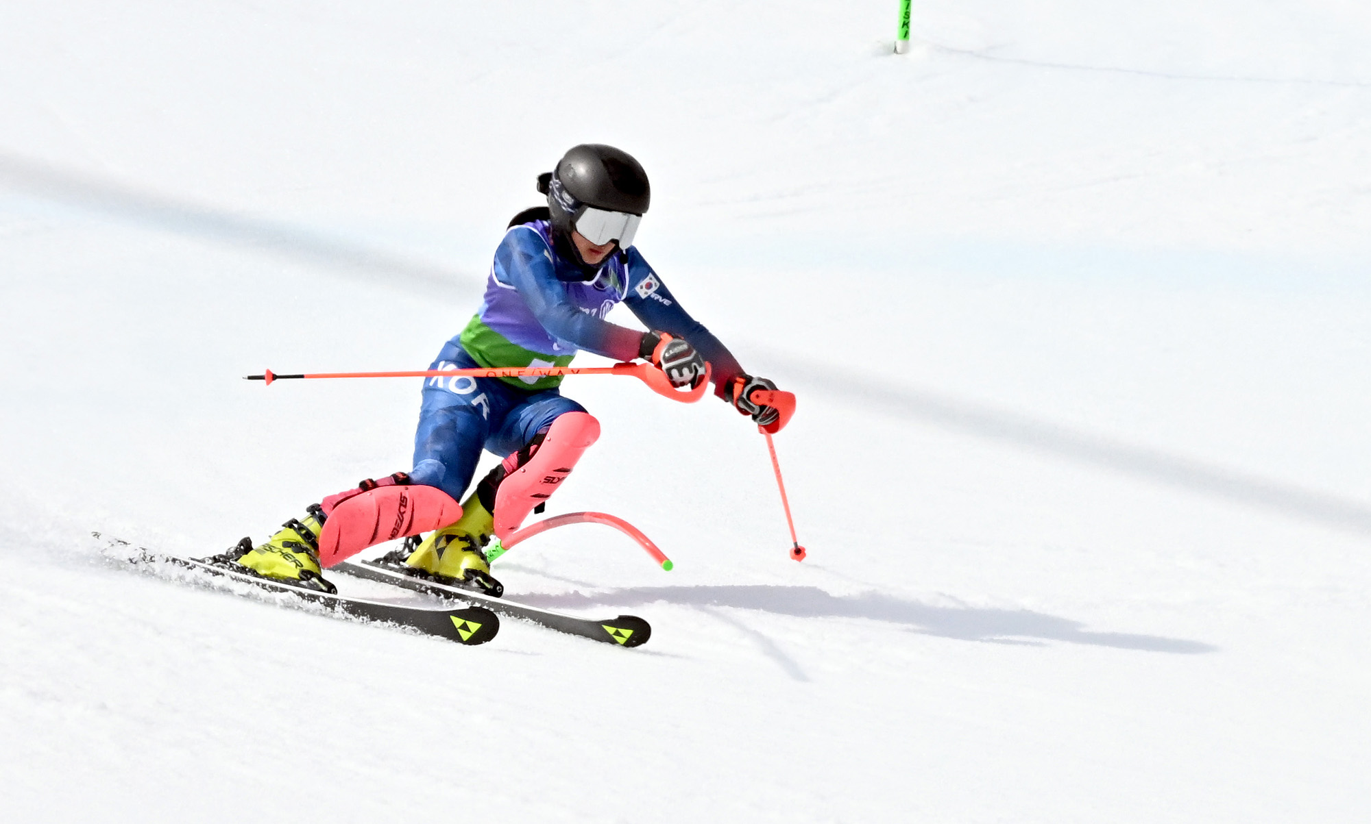 스포츠;밀라노코르티나동계패럴림픽;알파인스키복합경기;최사라;황민규