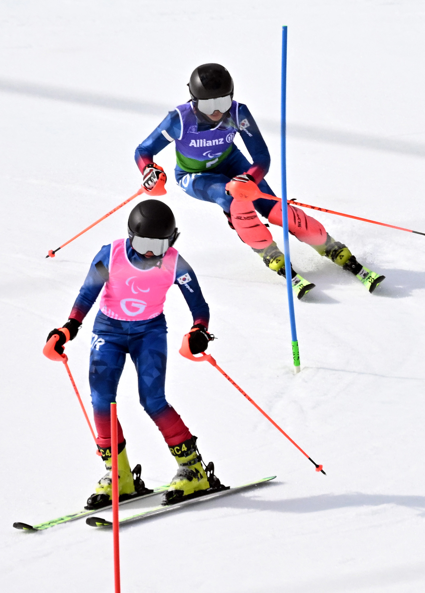스포츠;밀라노코르티나동계패럴림픽;알파인스키복합경기;최사라;황민규