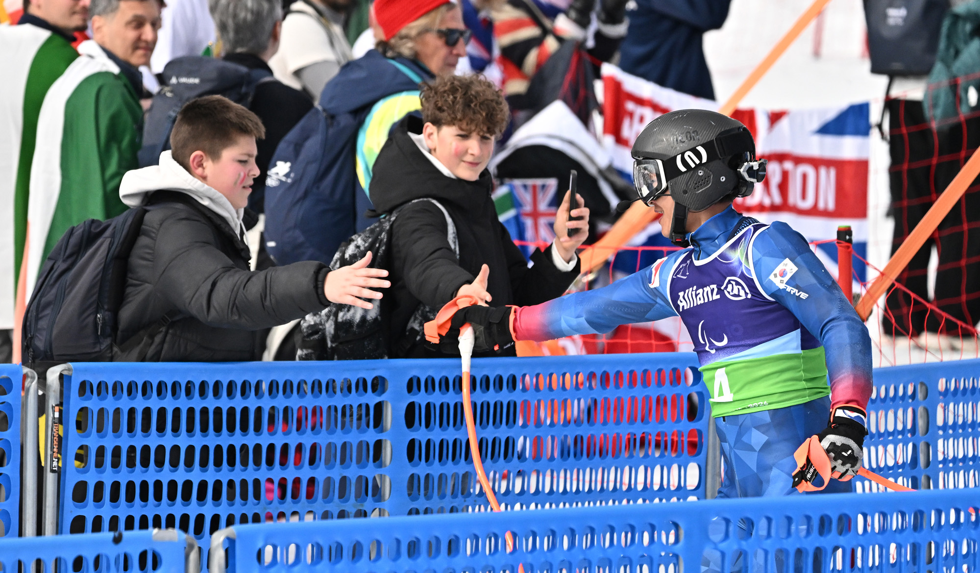스포츠;밀라노코르티나동계패럴림픽;알파인스키복합경기;최사라;황민규
