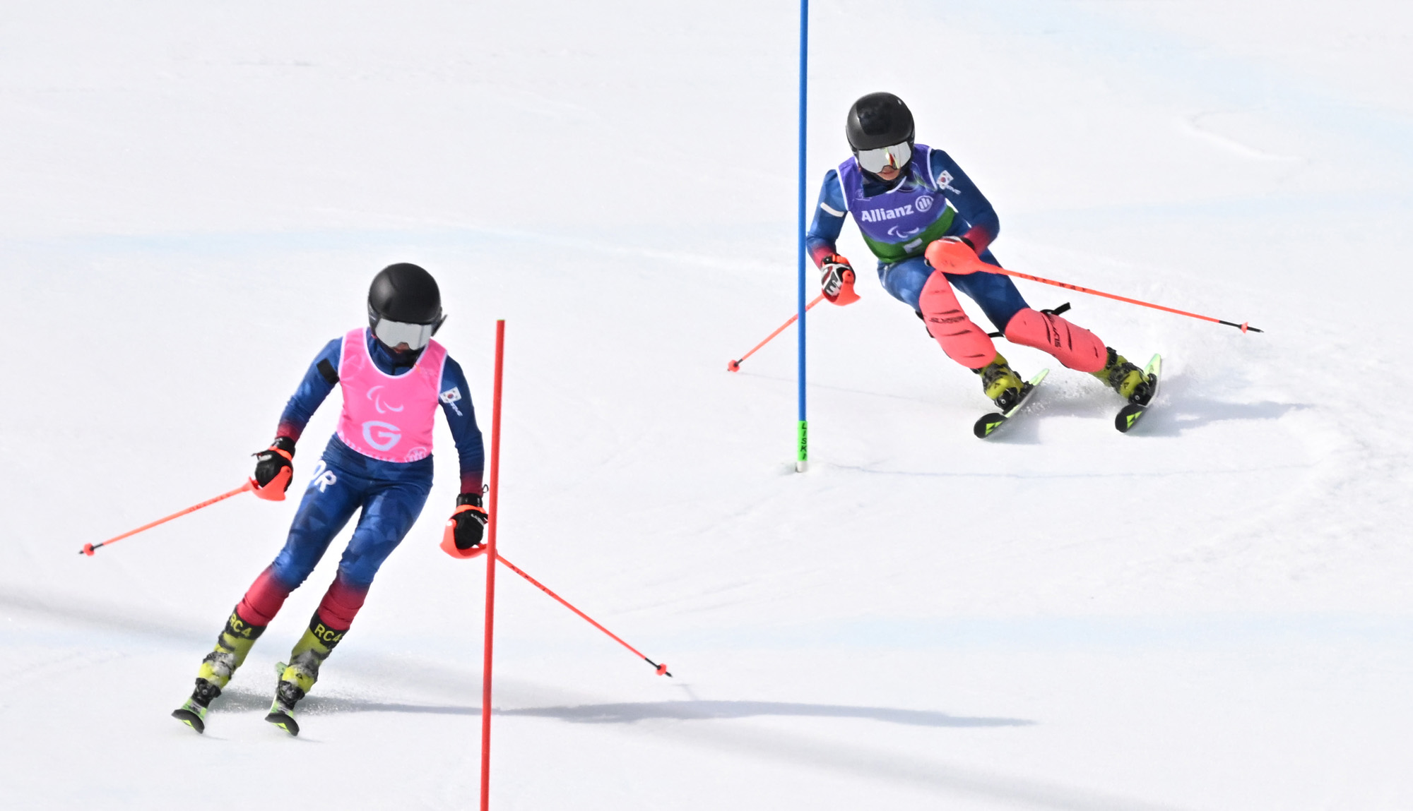 스포츠;밀라노코르티나동계패럴림픽;알파인스키복합경기;최사라;황민규