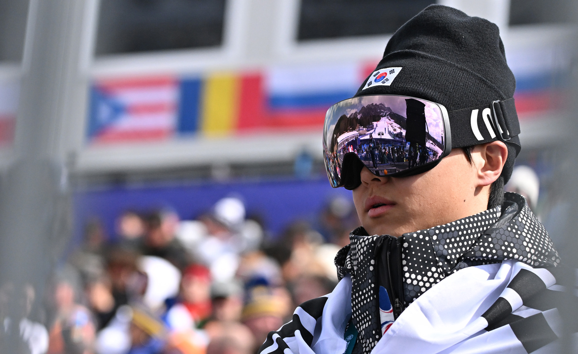 스포츠;밀라노코르티나동계패럴림픽;알파인스키복합경기;최사라;황민규