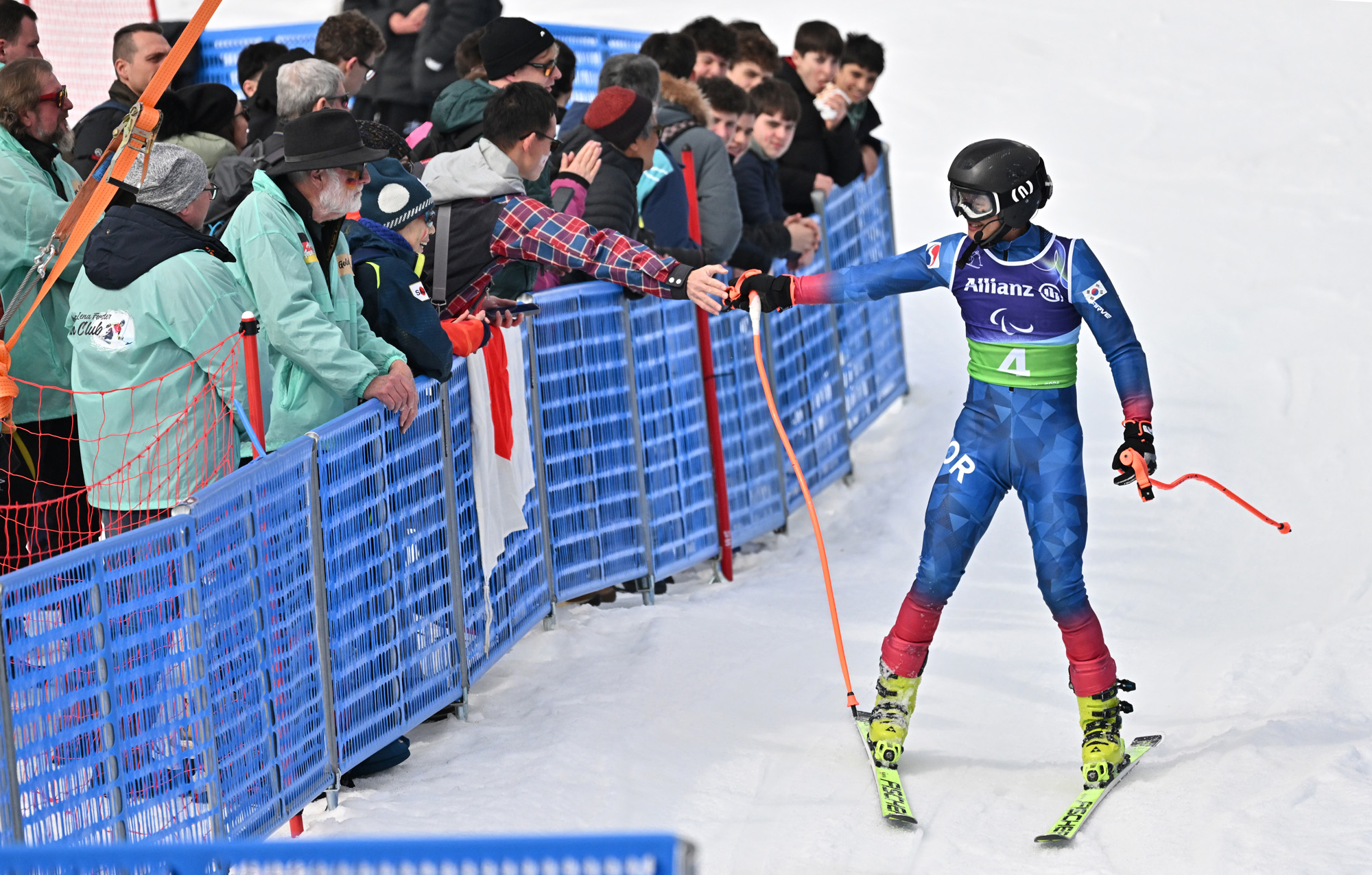 스포츠;밀라노코르티나동계패럴림픽;알파인스키복합경기;최사라;황민규