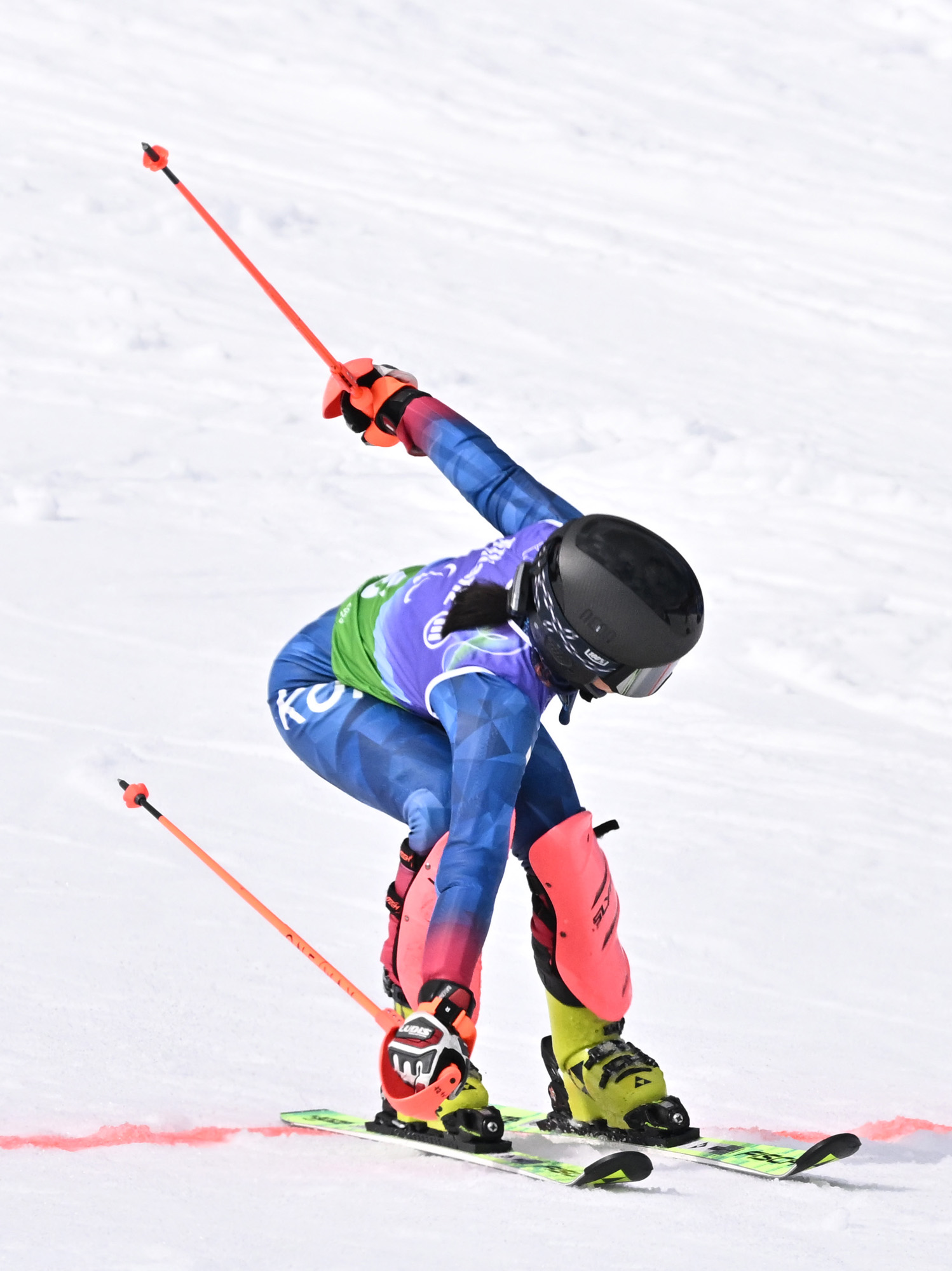 스포츠;밀라노코르티나동계패럴림픽;알파인스키복합경기;최사라;황민규