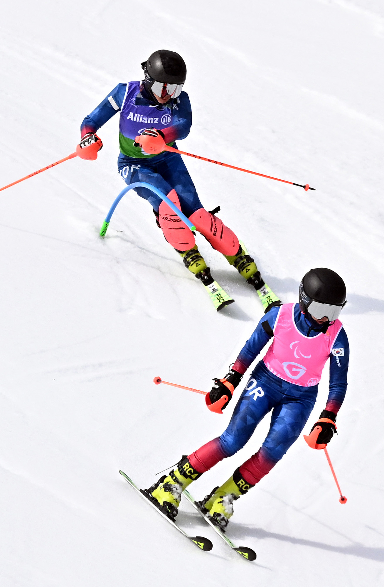 스포츠;밀라노코르티나동계패럴림픽;알파인스키복합경기;최사라;황민규