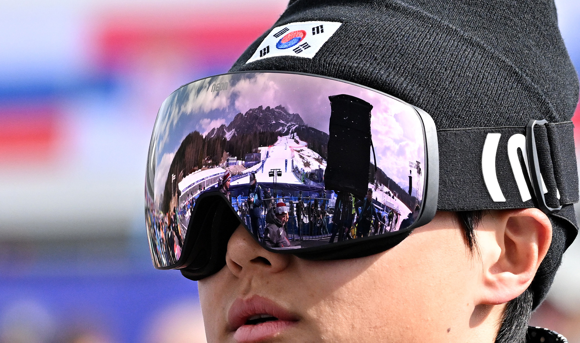 스포츠;밀라노코르티나동계패럴림픽;알파인스키복합경기;최사라;황민규