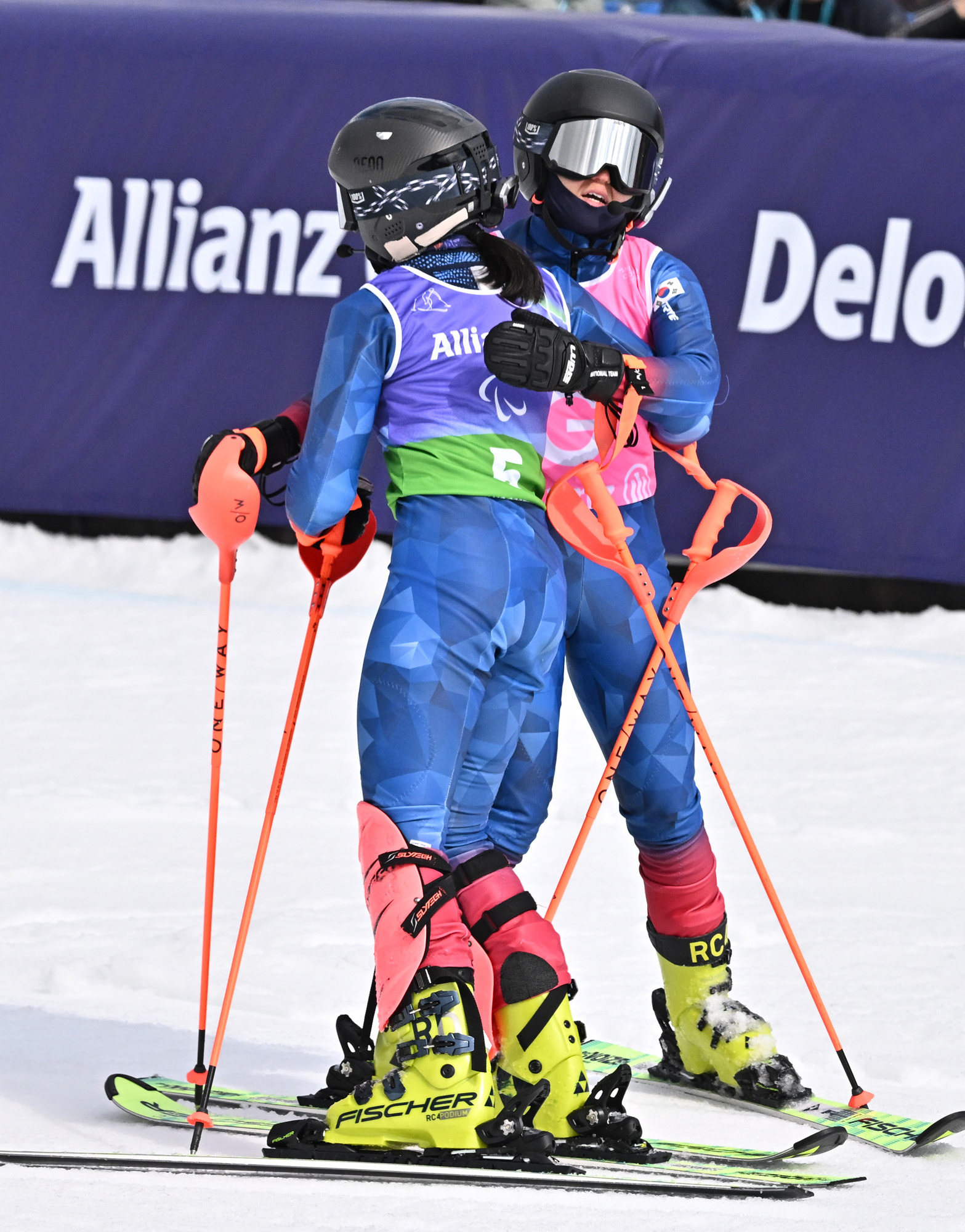 스포츠;밀라노코르티나동계패럴림픽;알파인스키복합경기;최사라;황민규
