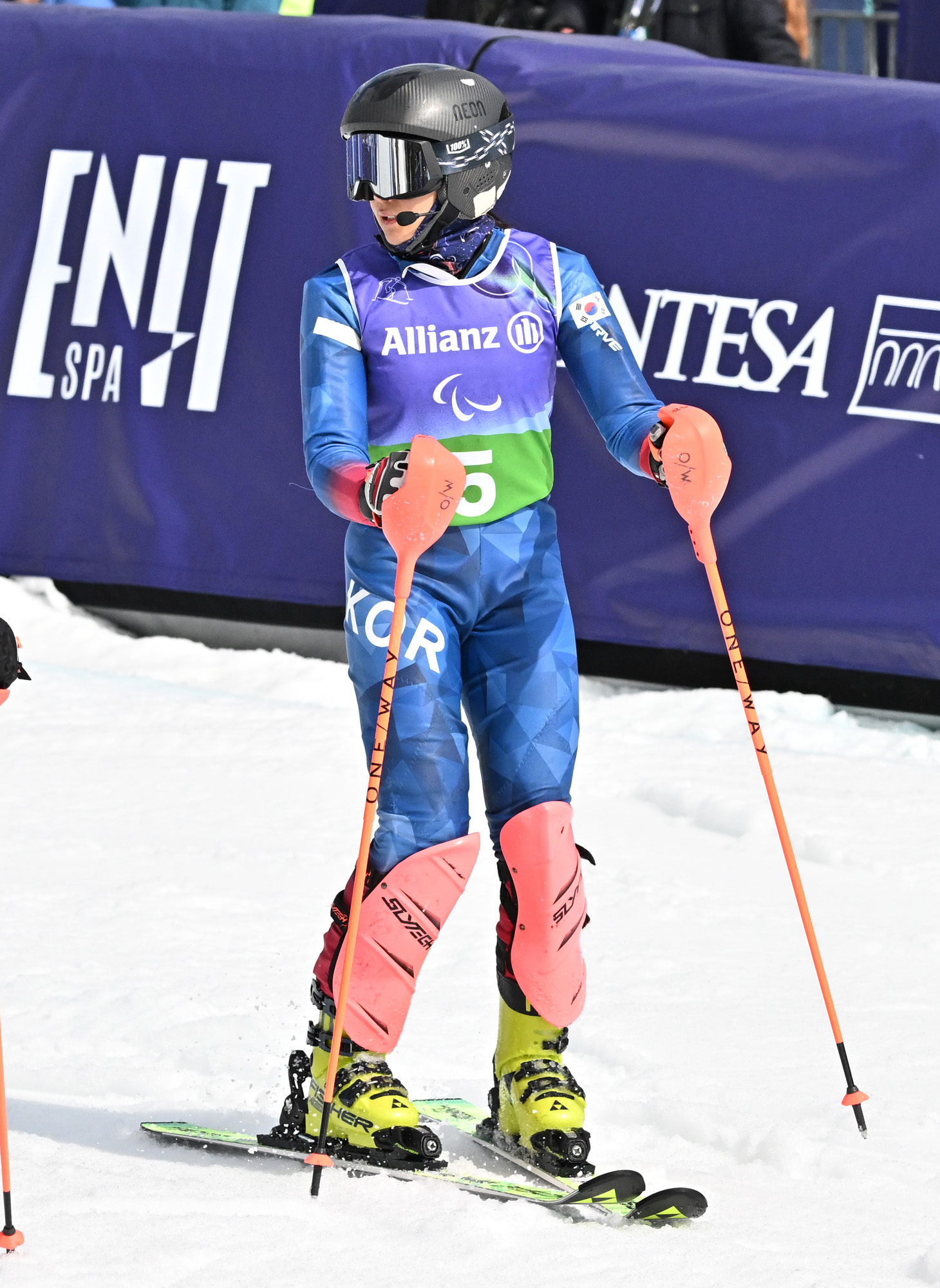 스포츠;밀라노코르티나동계패럴림픽;알파인스키복합경기;최사라;황민규