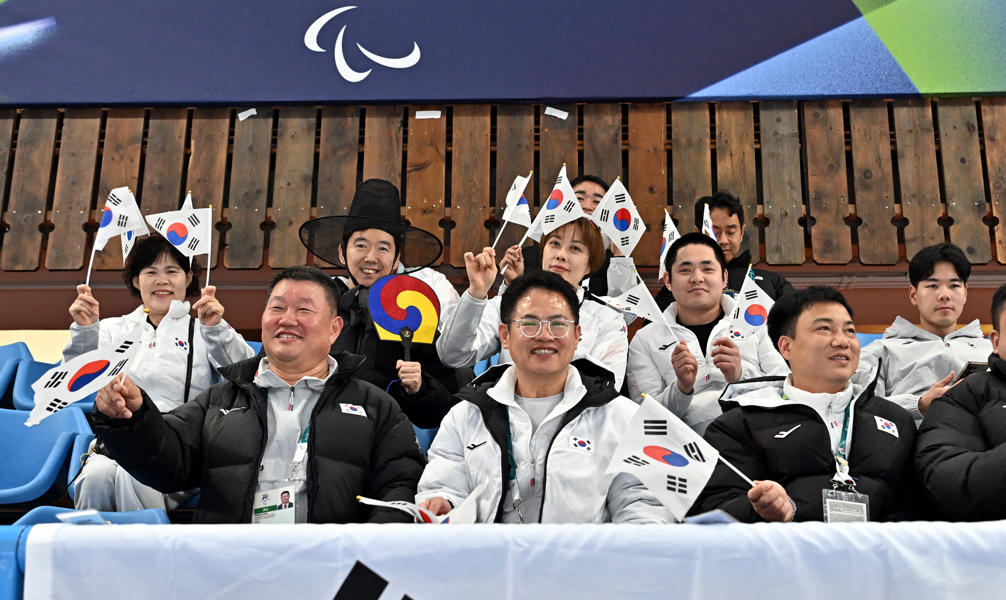 스포츠;밀라노코르티나동계패럴림픽;휠체어컬링;이용석;백혜진