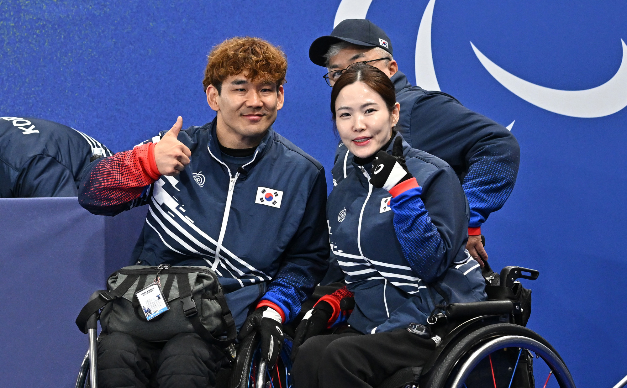스포츠;밀라노코르티나동계패럴림픽;휠체어컬링;이용석;백혜진