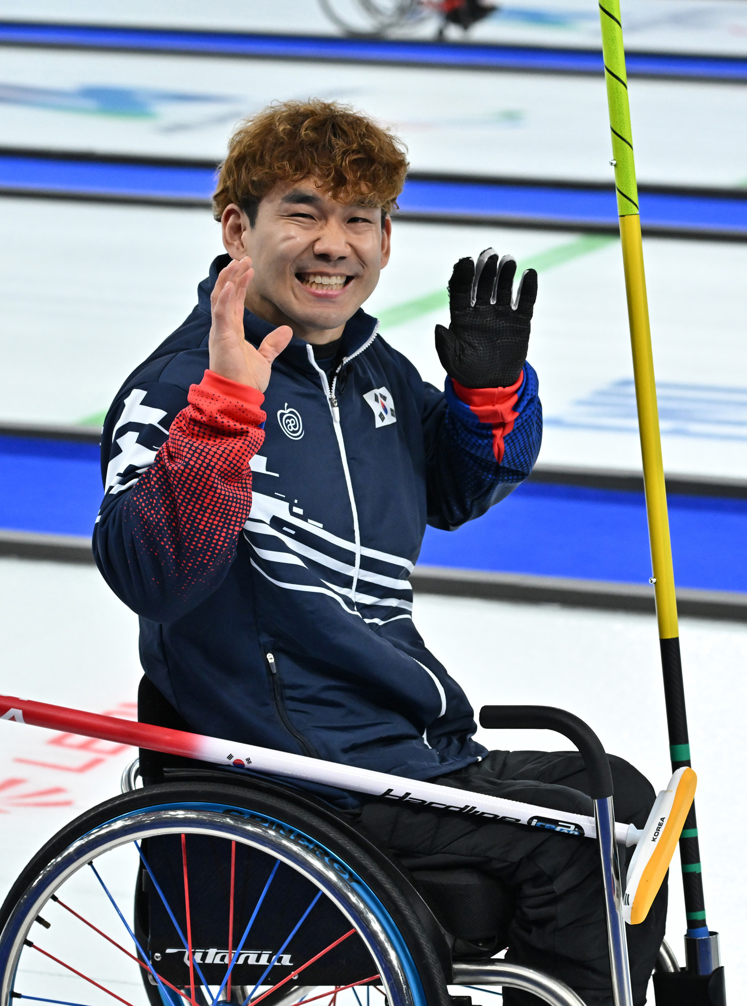 스포츠;밀라노코르티나동계패럴림픽;휠체어컬링;이용석;백혜진
