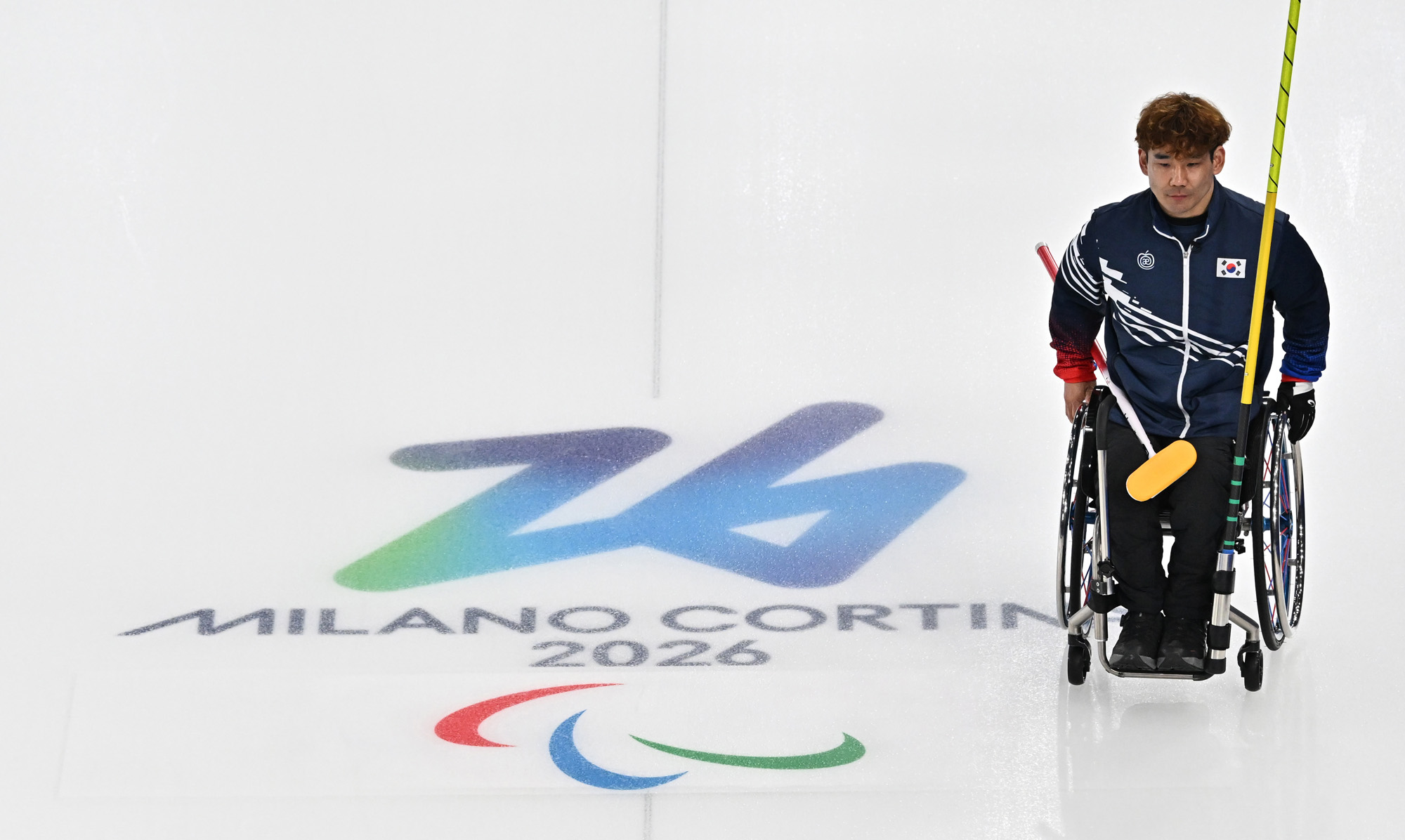스포츠;밀라노코르티나동계패럴림픽;휠체어컬링;이용석;백혜진