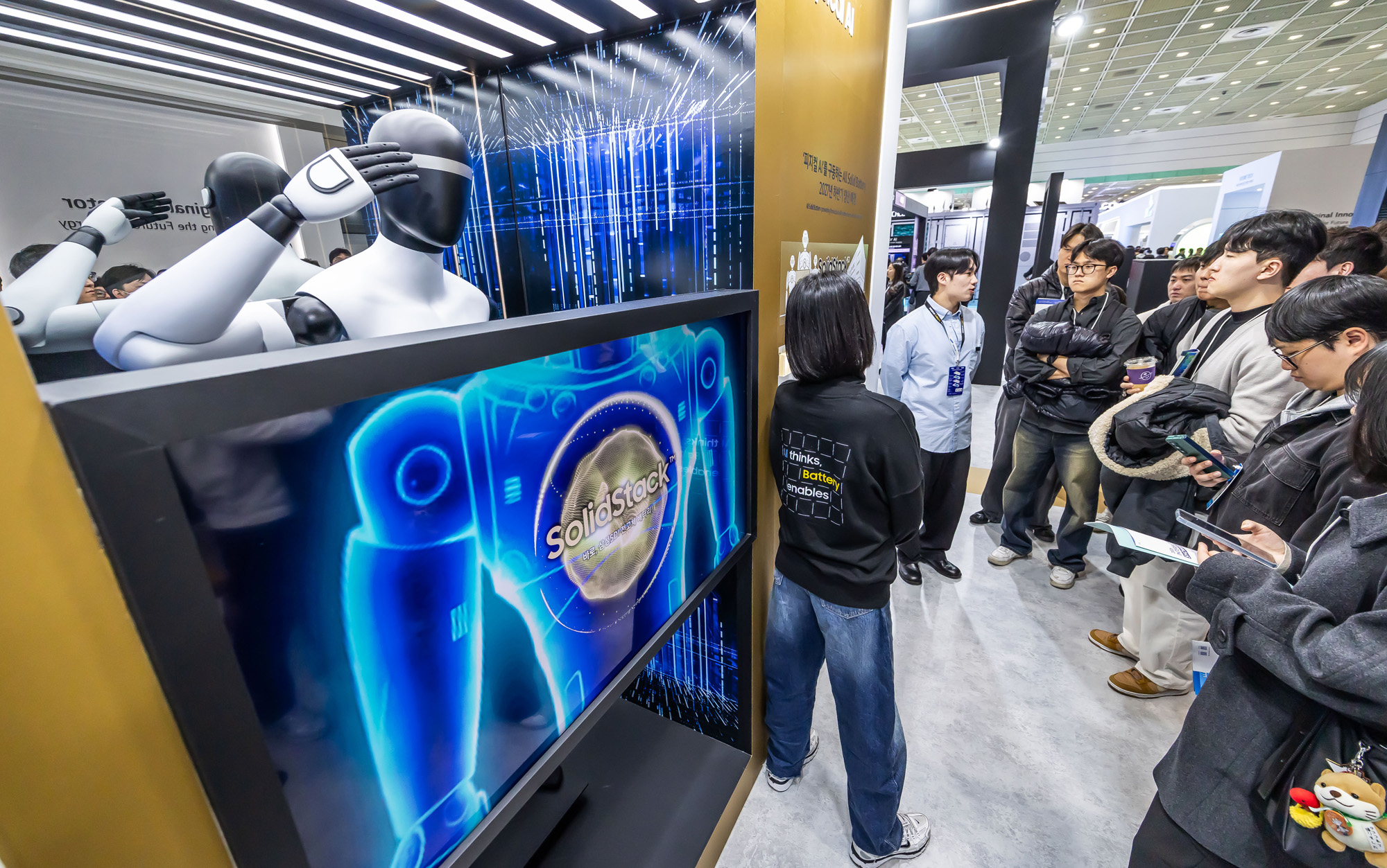 경제;행사;전시회;박람회;인터배터리2026;배터리박람회;전고체배터리;코엑스;삼성SDI;LG엔솔;SKon;배터리업계;배터리기업;로봇배터리;드론배터리
