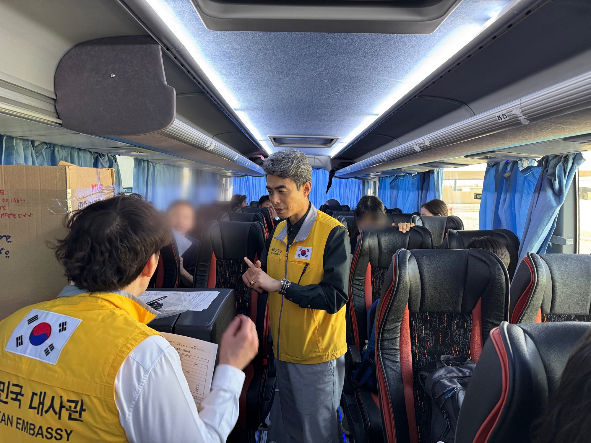 중동;한국;교민;한국;이송;사우디아라비아;중동전쟁;이란