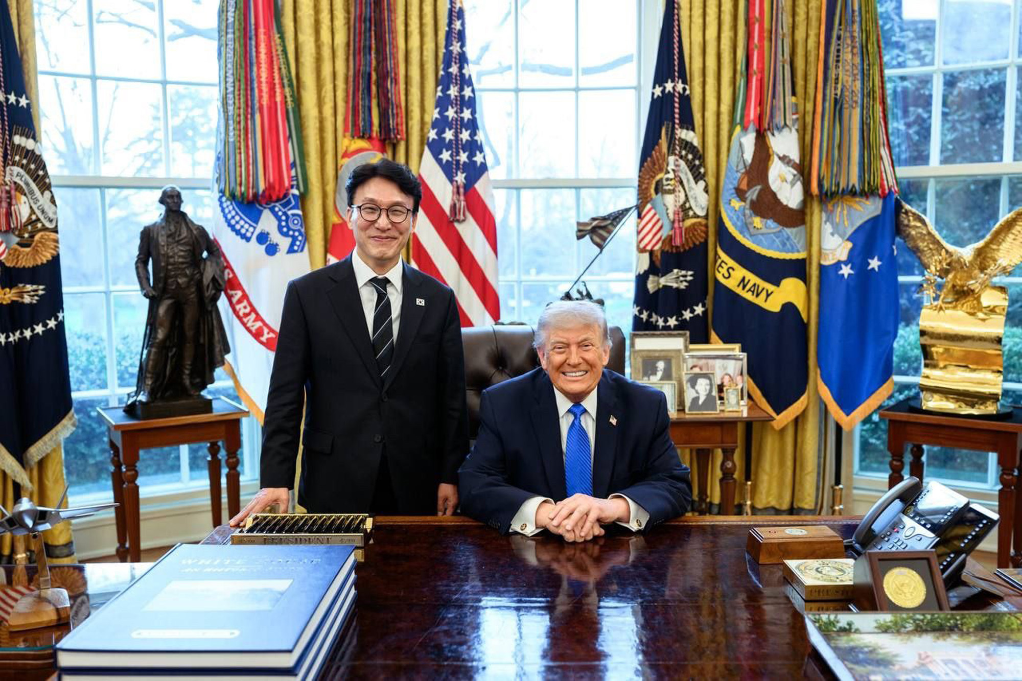 김민석;국무총리;트럼프;면담