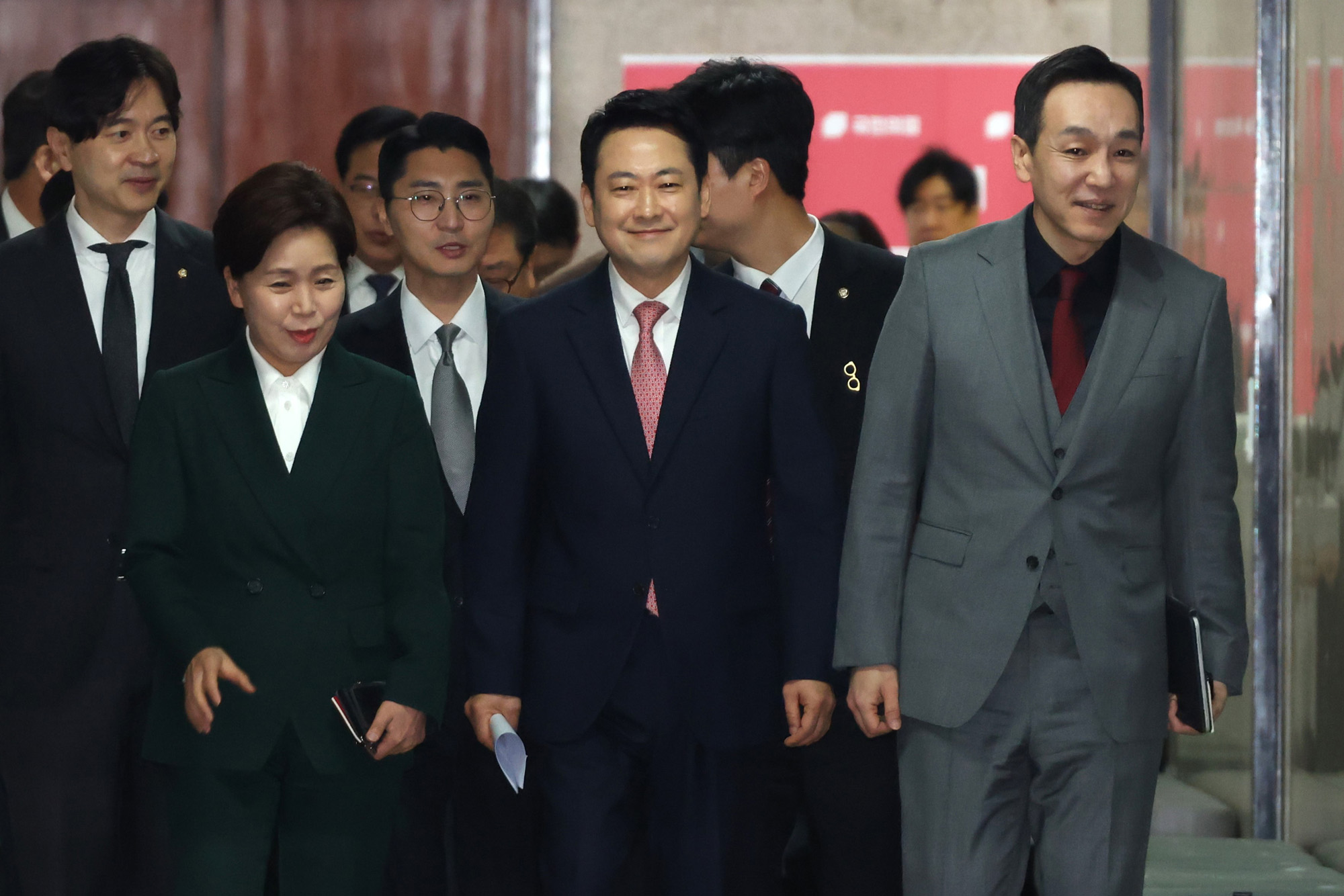 정치;국회;국민의힘 최고위원회의;장동혁