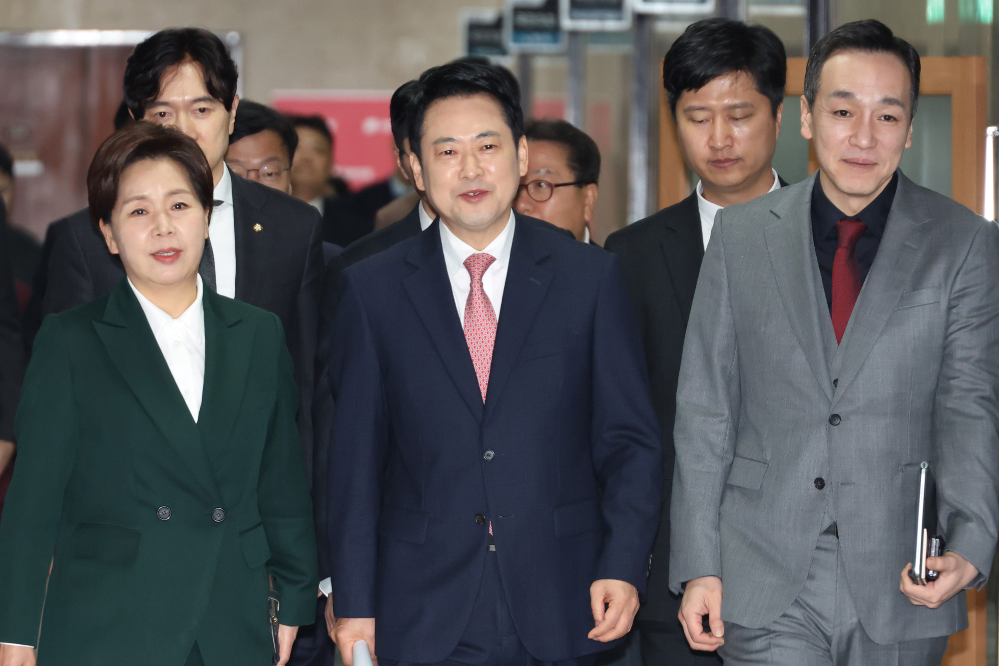 정치;국회;국민의힘 최고위원회의;장동혁