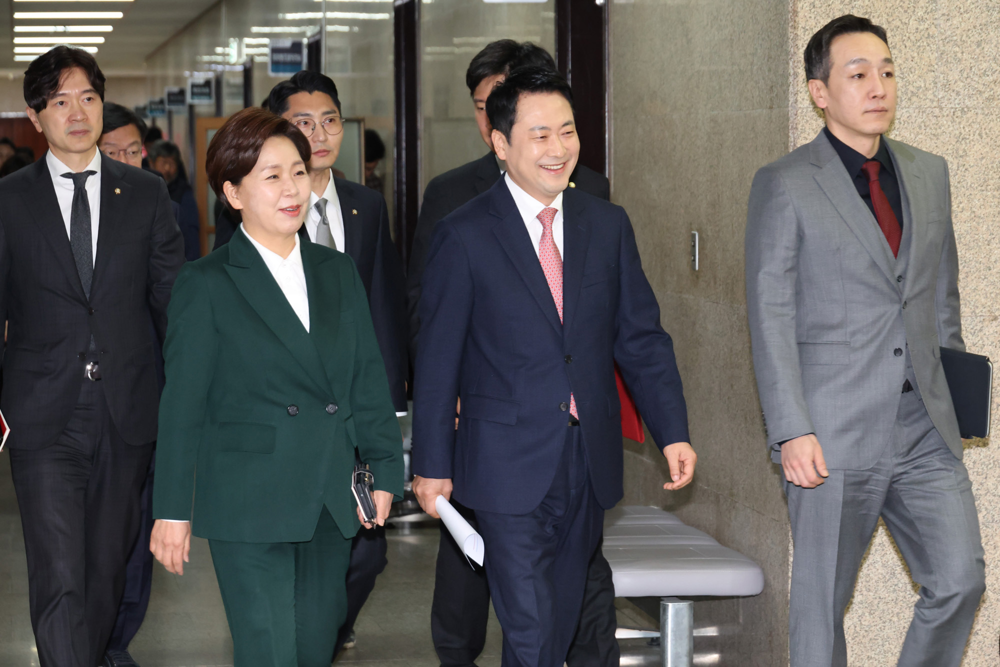 정치;국회;국민의힘 최고위원회의;장동혁