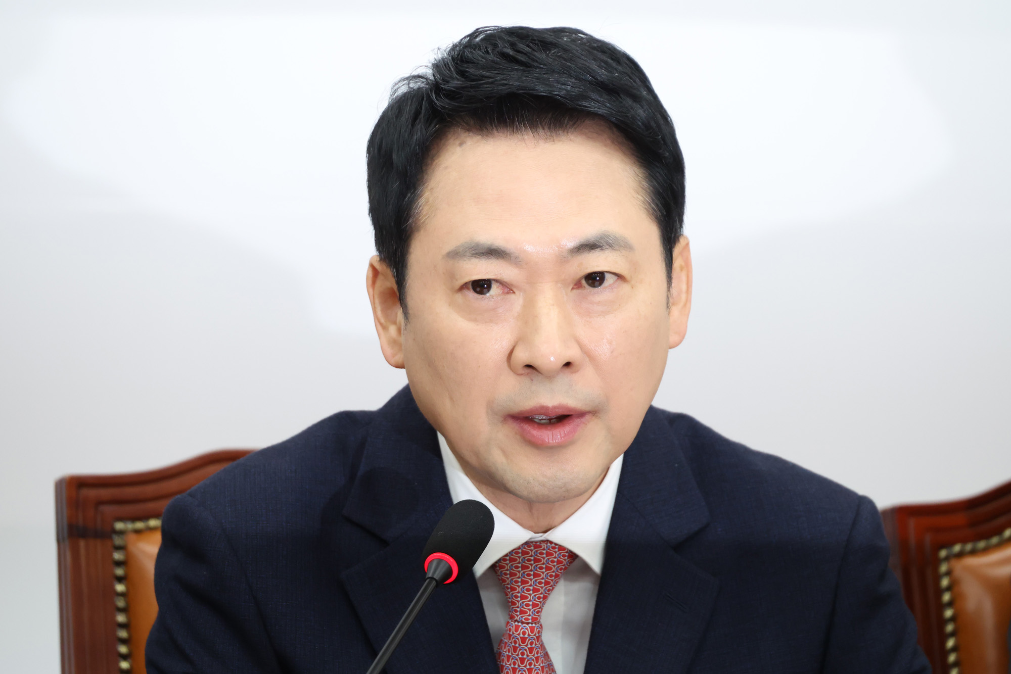 정치;국회;국민의힘 최고위원회의;장동혁