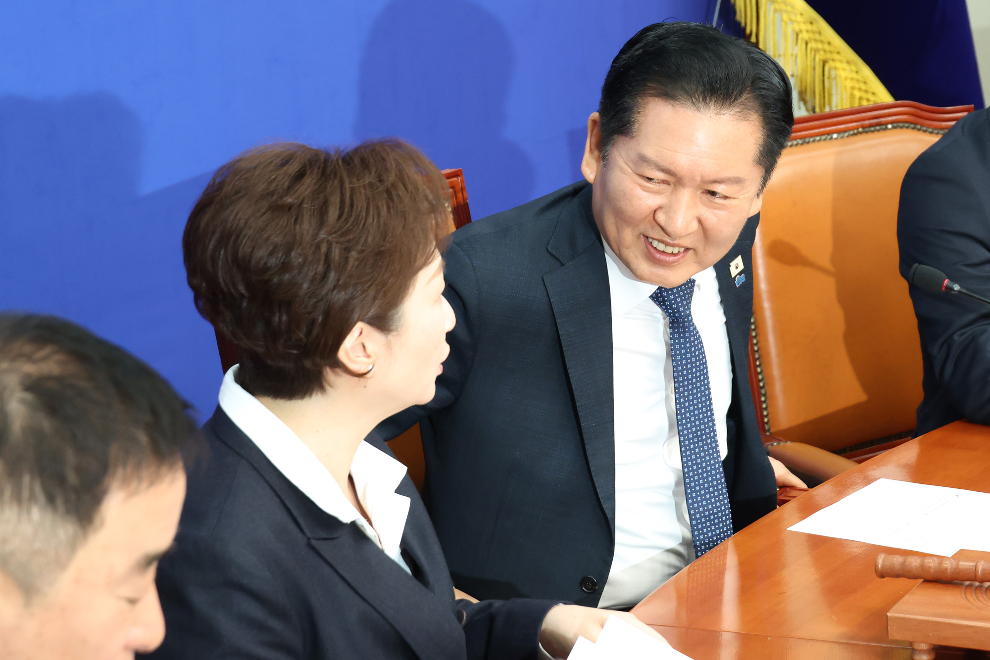 정치;국회;더불어민주당 최고위원회의;정청래