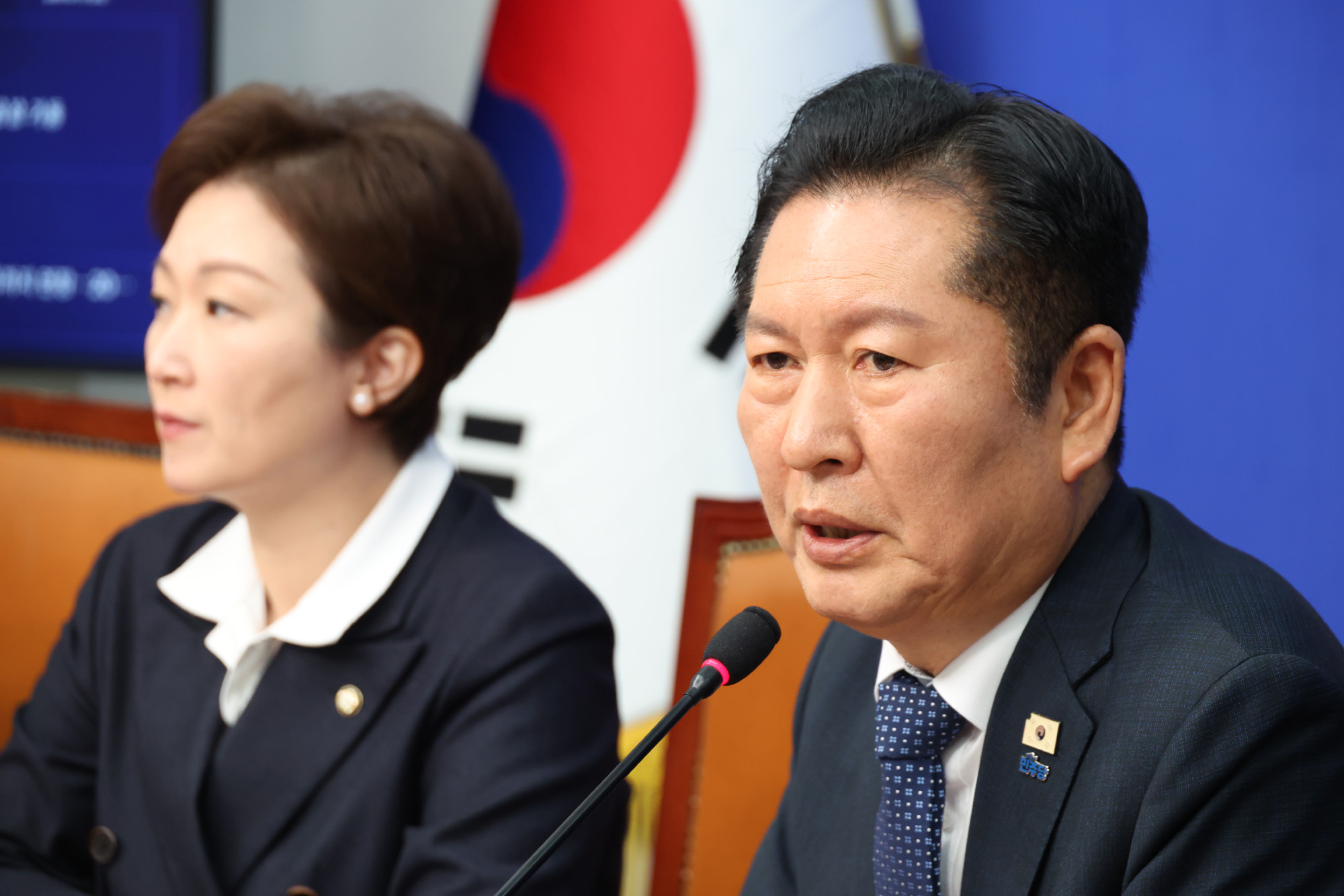 정치;국회;더불어민주당 최고위원회의;정청래