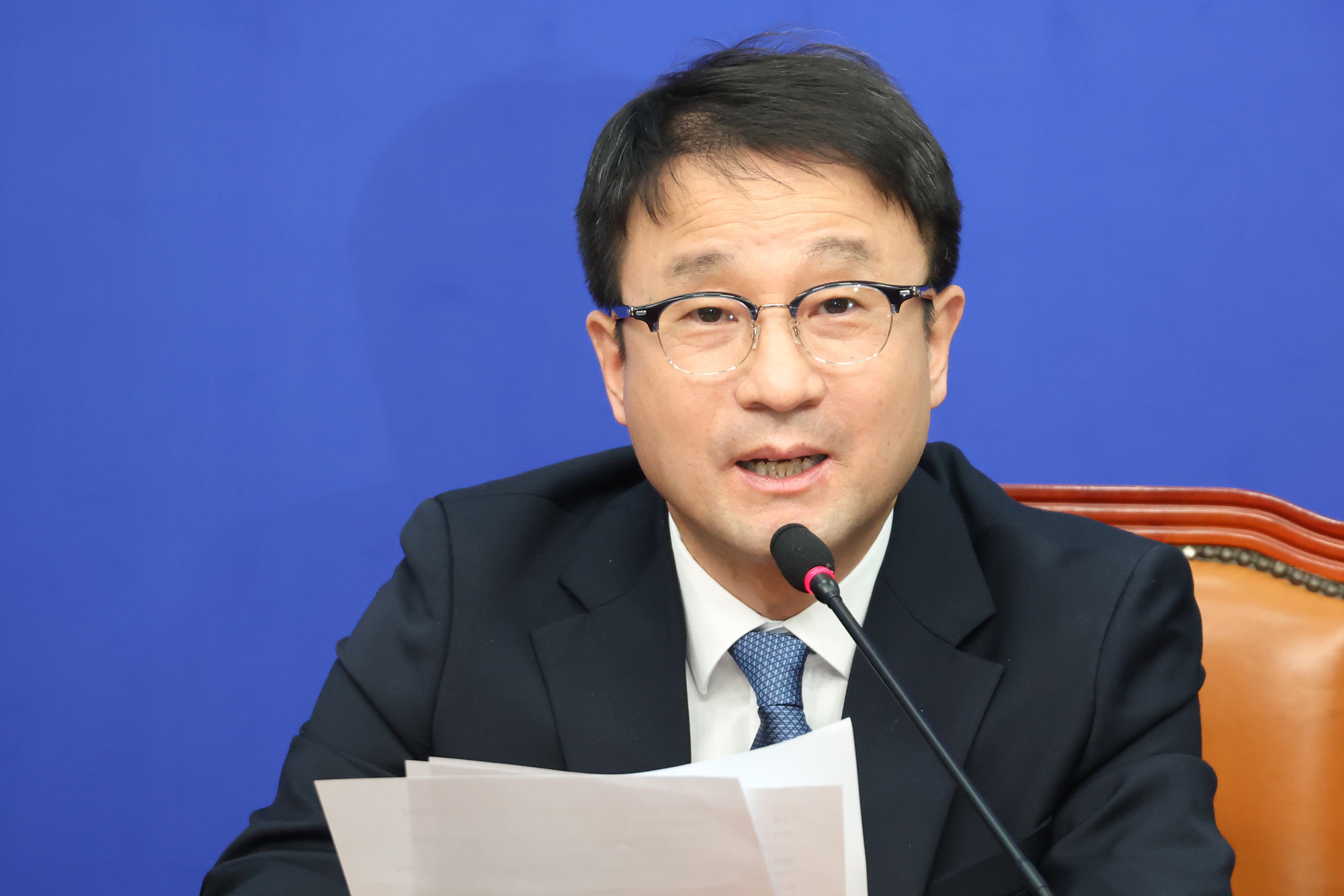 정치;국회;더불어민주당 최고위원회의;한병도