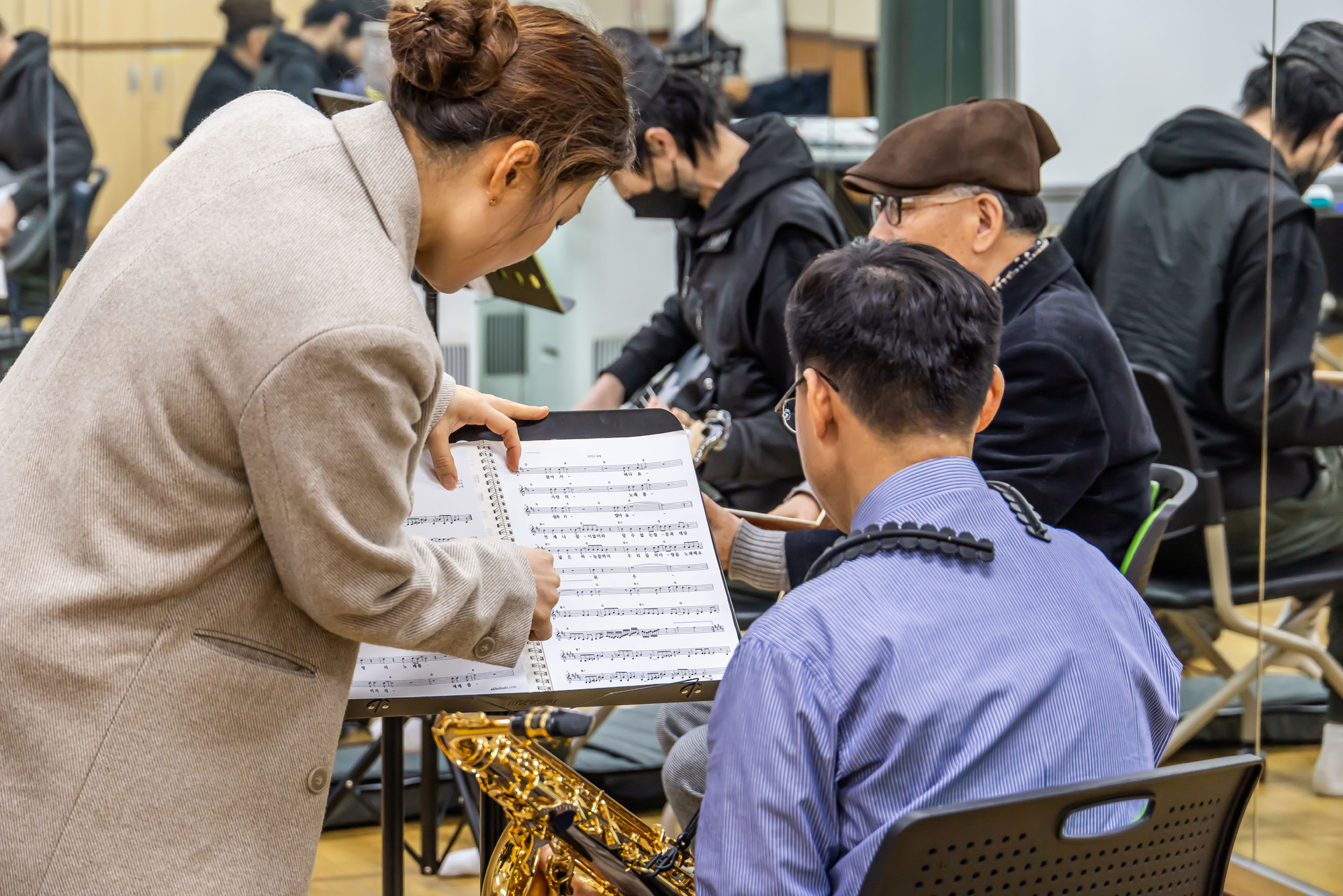 사회;세태;남성고독사;5060남성고독사;중장년1인남성가구;신정종합사회복지관;5060남성음악테라피;5060남성밴드연습