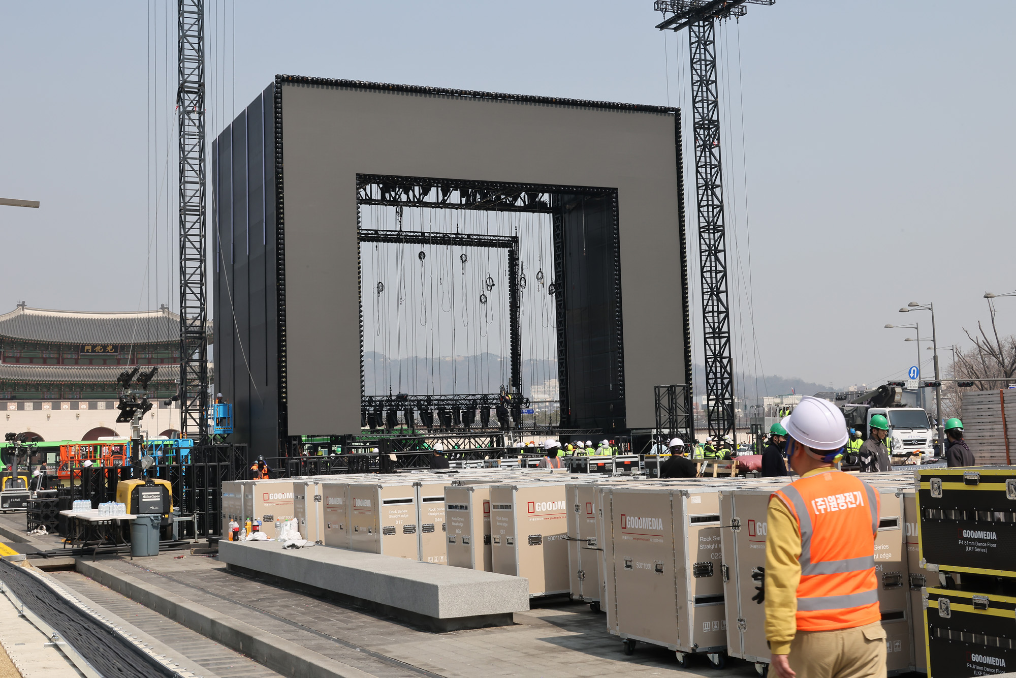 BTS;컴백공연;컴백;공연;광화문;비티에스;방탄소년단