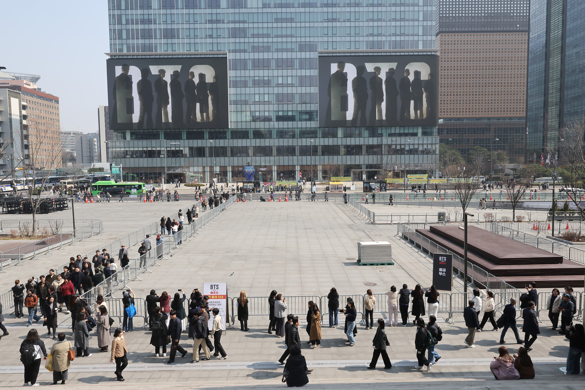 BTS;컴백공연;컴백;공연;광화문;비티에스;방탄소년단