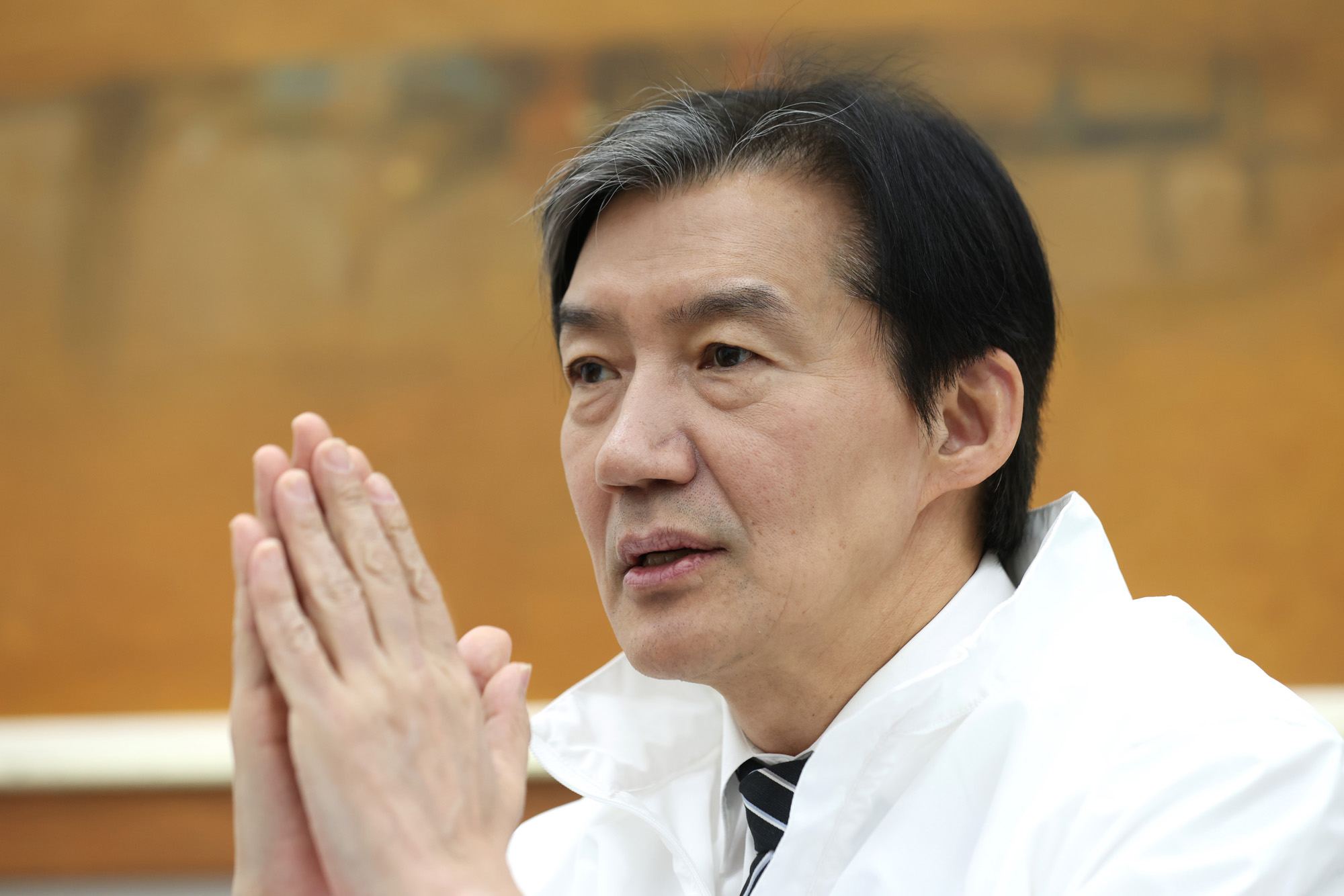 정치;국회;인터뷰;조국;조국혁신당대표