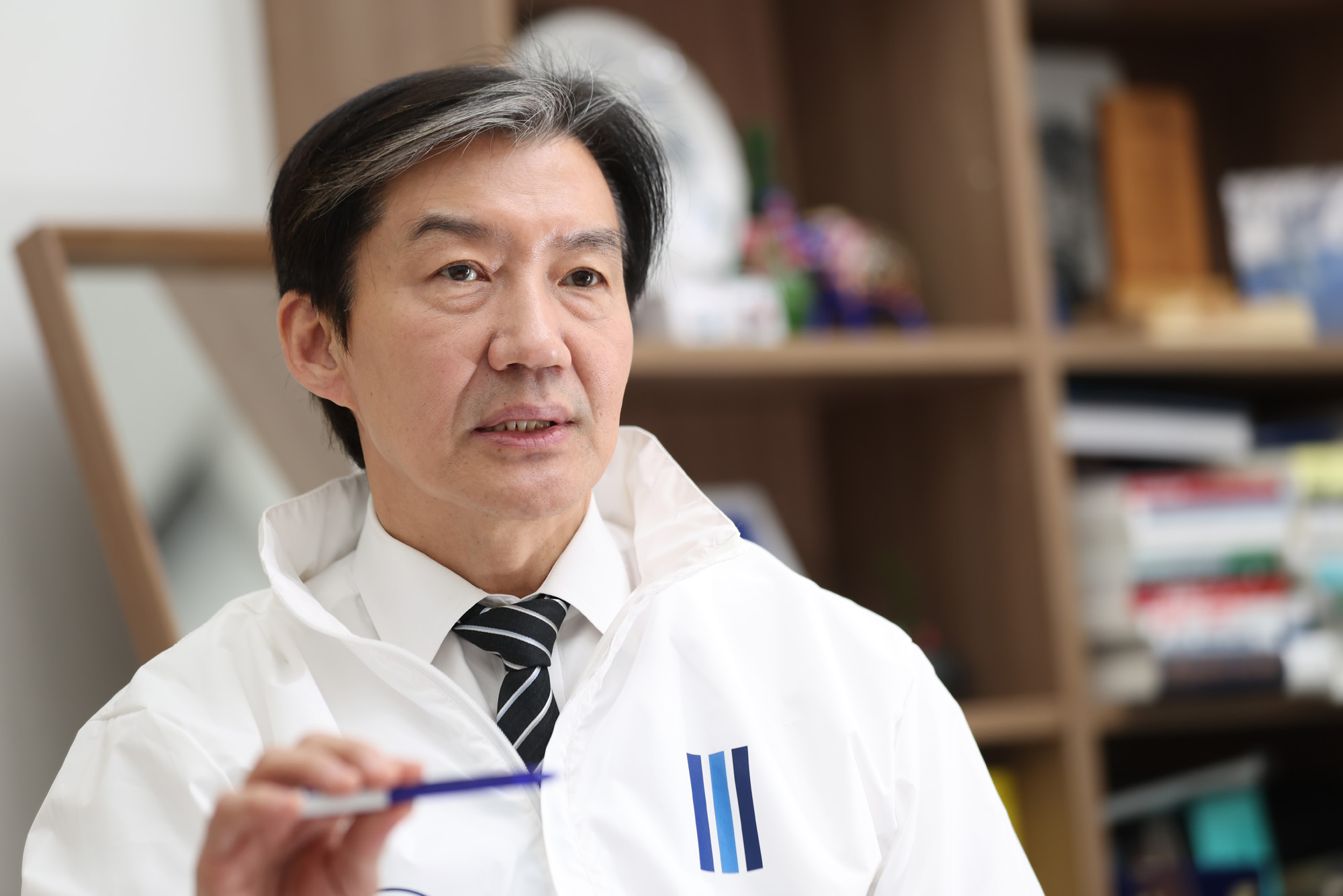 정치;국회;인터뷰;조국;조국혁신당대표