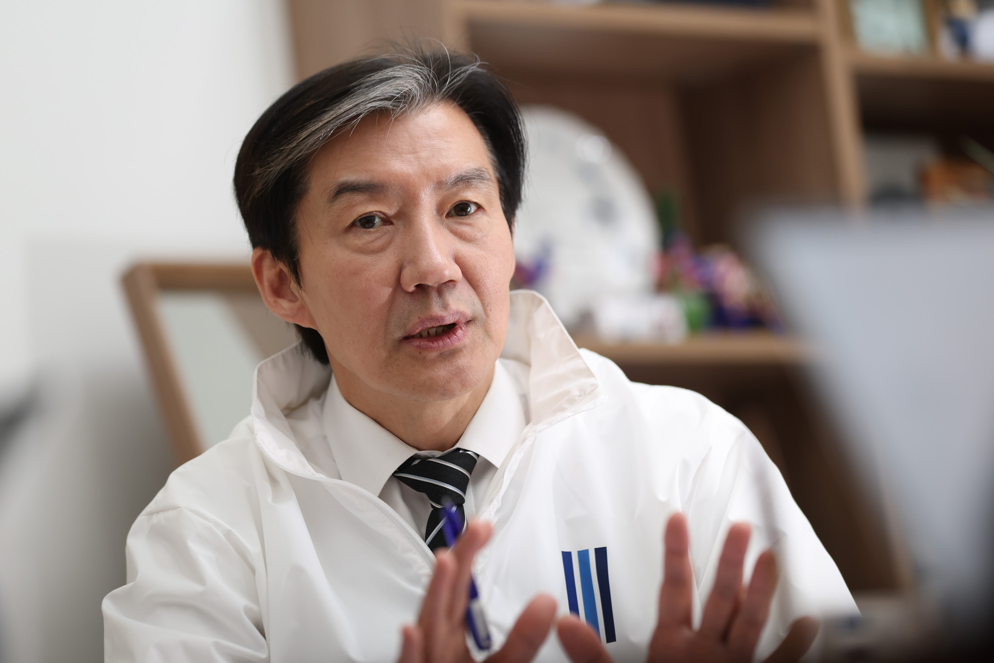 정치;국회;인터뷰;조국;조국혁신당대표