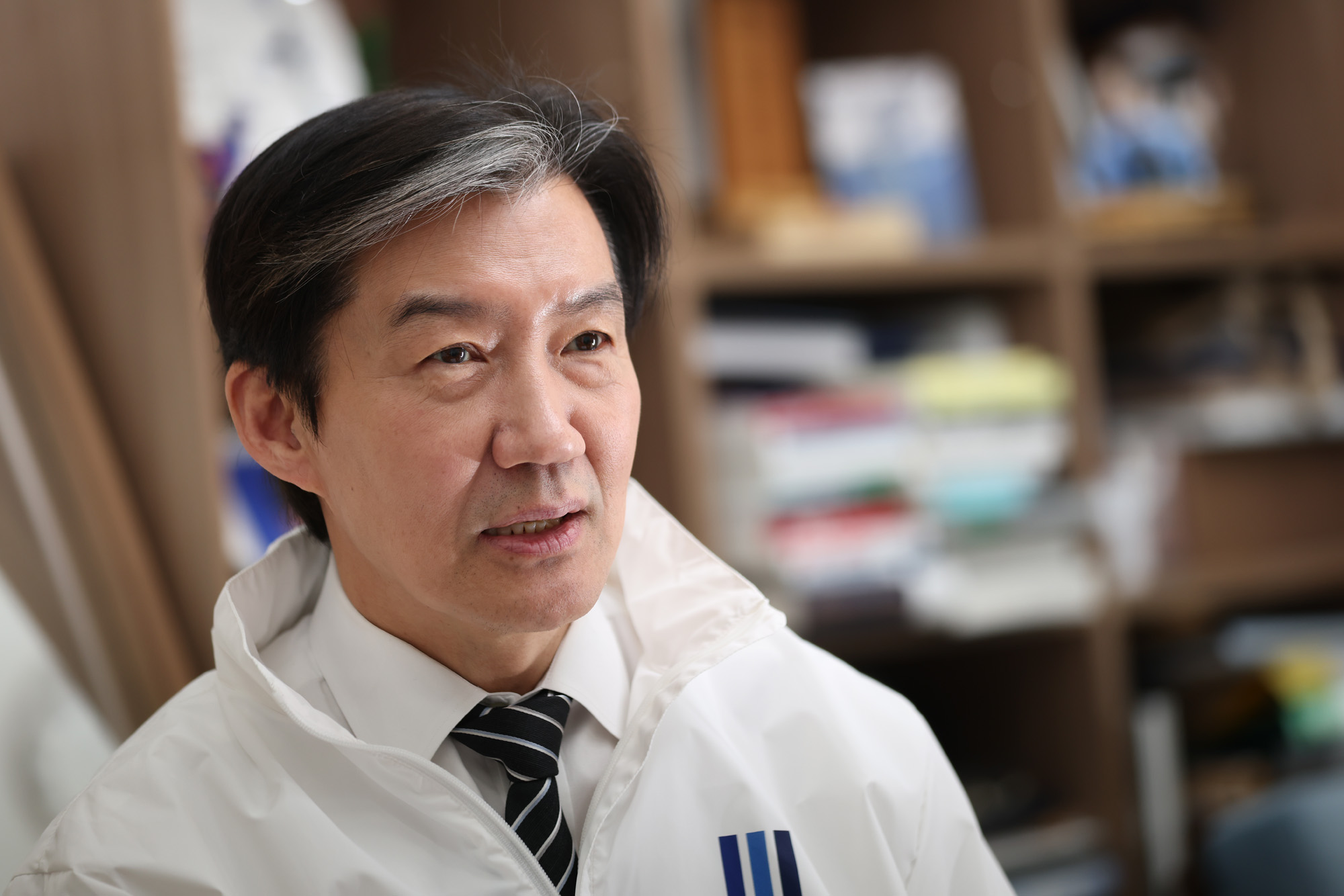 정치;국회;인터뷰;조국;조국혁신당대표