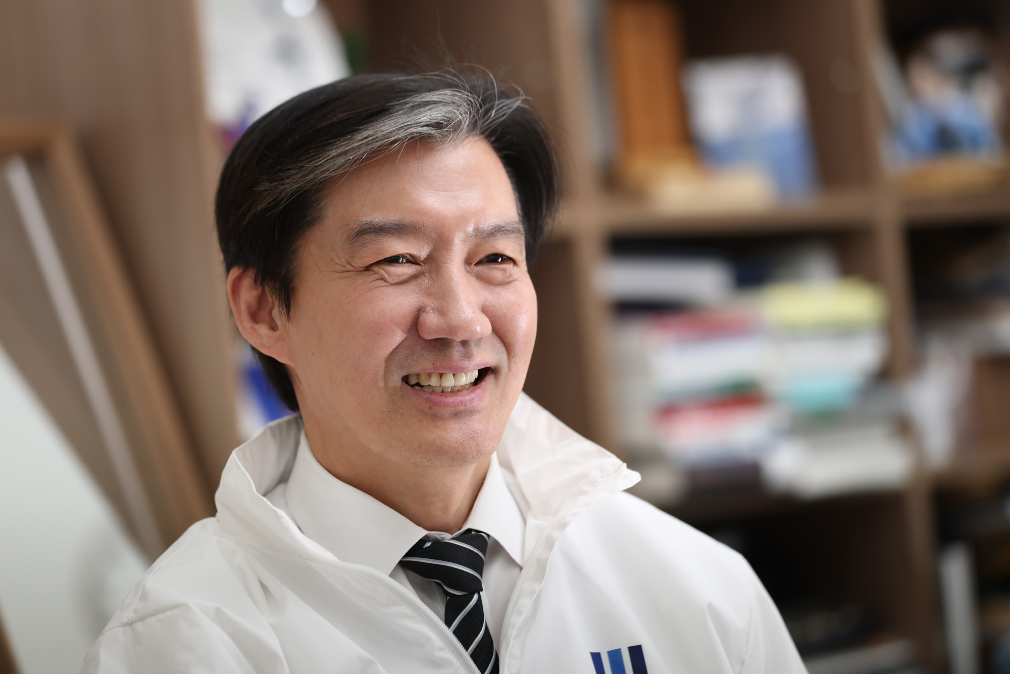 정치;국회;인터뷰;조국;조국혁신당대표